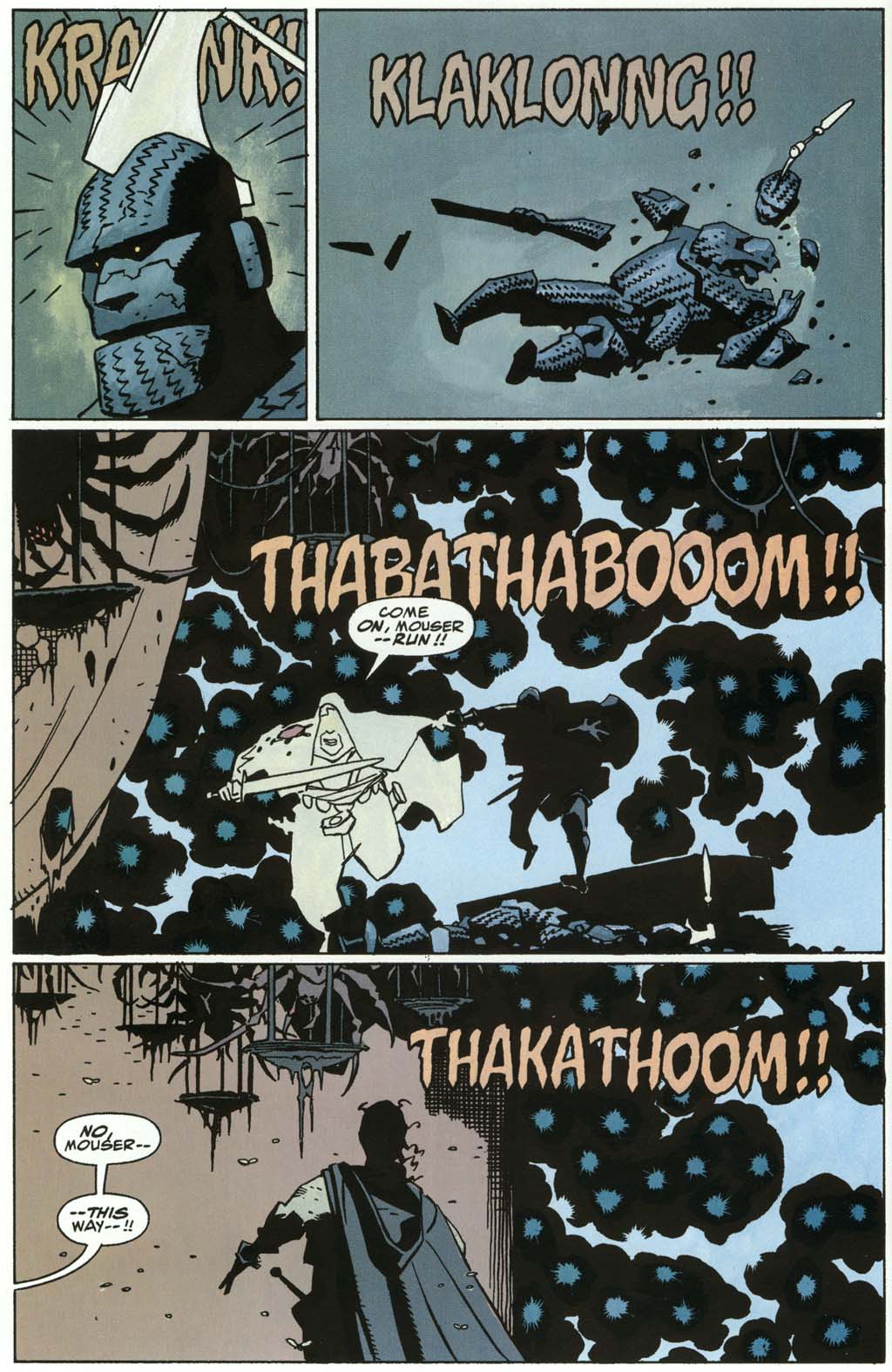 Read online Fafhrd and the Gray Mouser comic -  Issue #3 - 48