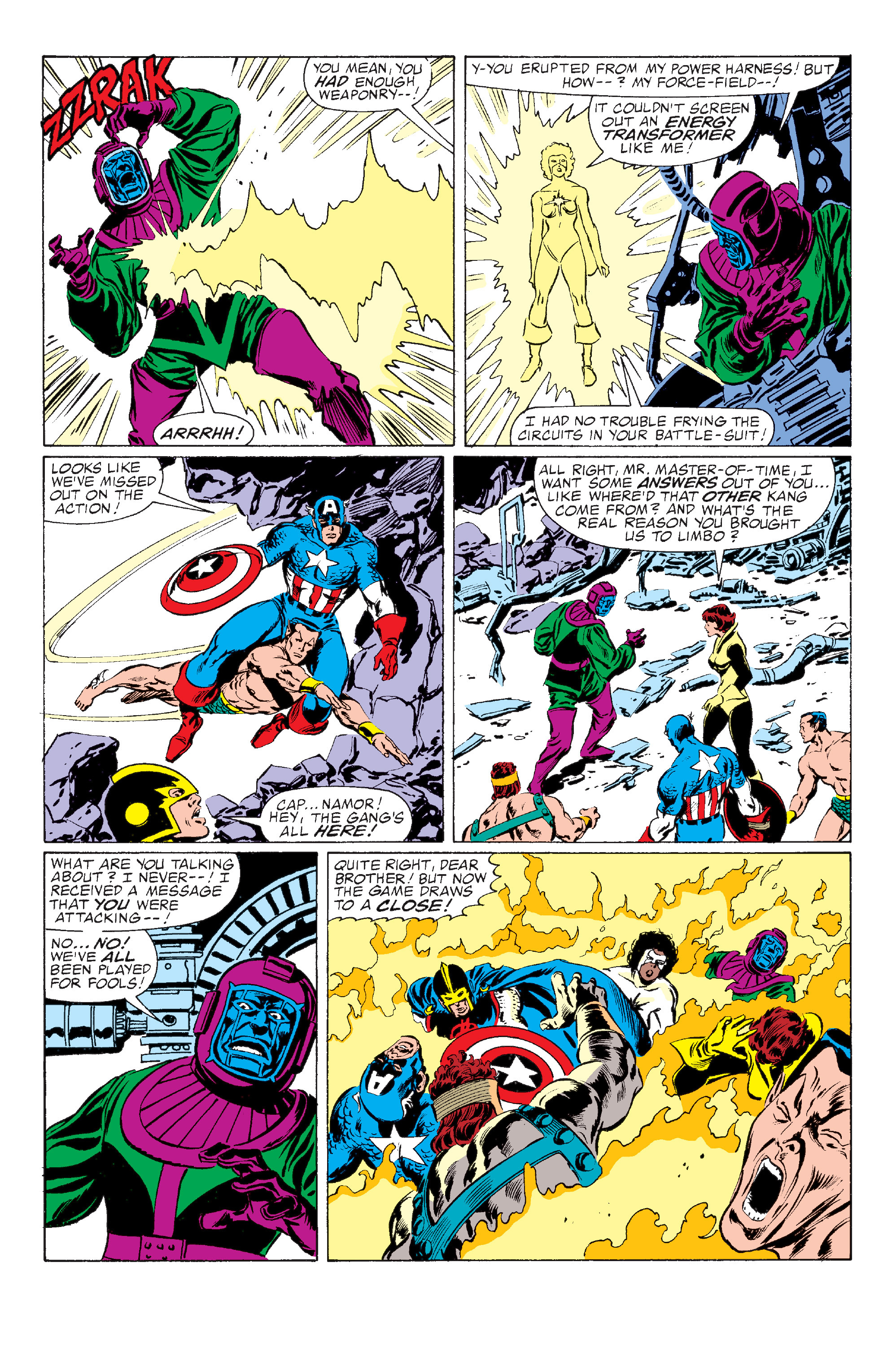 Read online The Avengers (1963) comic -  Issue #268 - 22