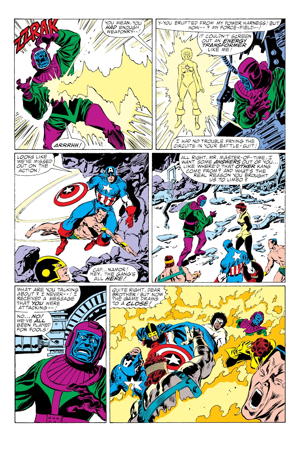 The Avengers (1963) issue 268 - Page 22
