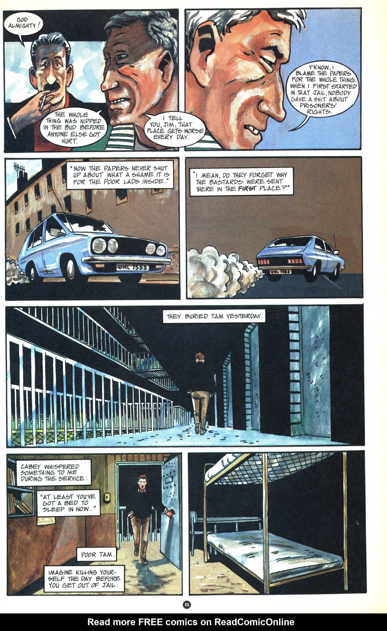Read online Crisis comic -  Issue #57 - 13