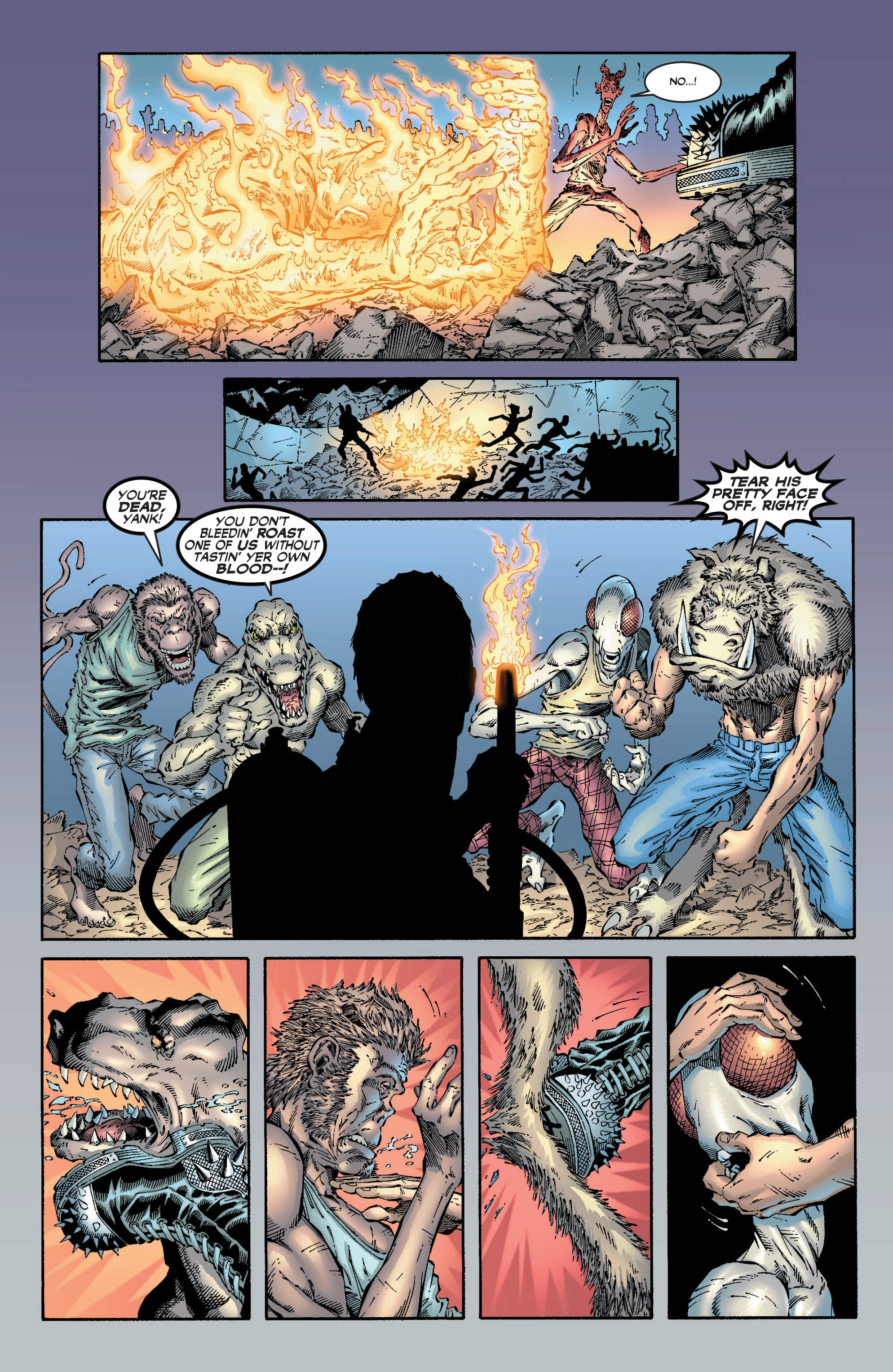 Read online Uncanny X-Men (1963) comic -  Issue #395 - 20