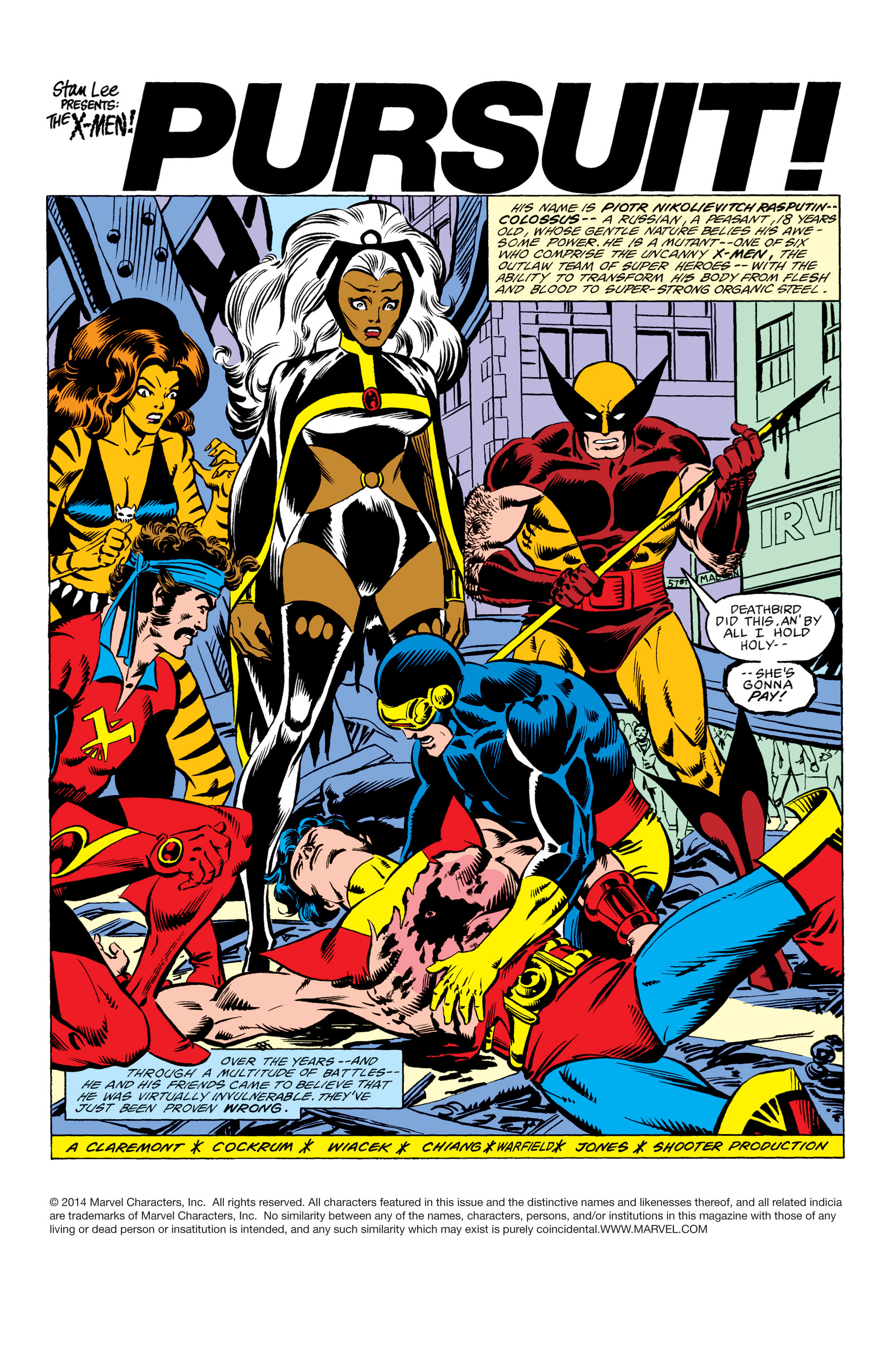 Read online Uncanny X-Men (1963) comic -  Issue #156 - 2