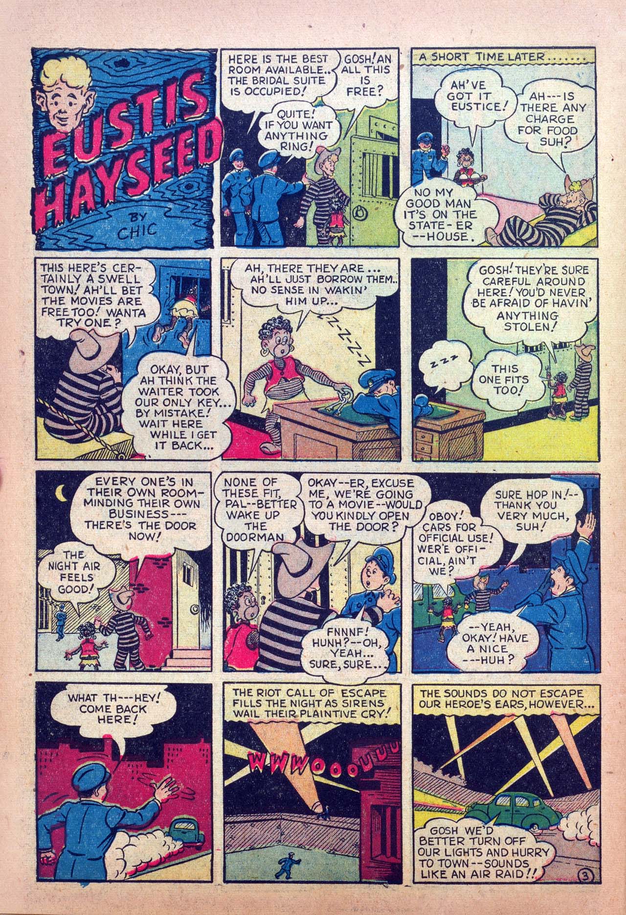 Read online Joker Comics comic -  Issue #7 - 56