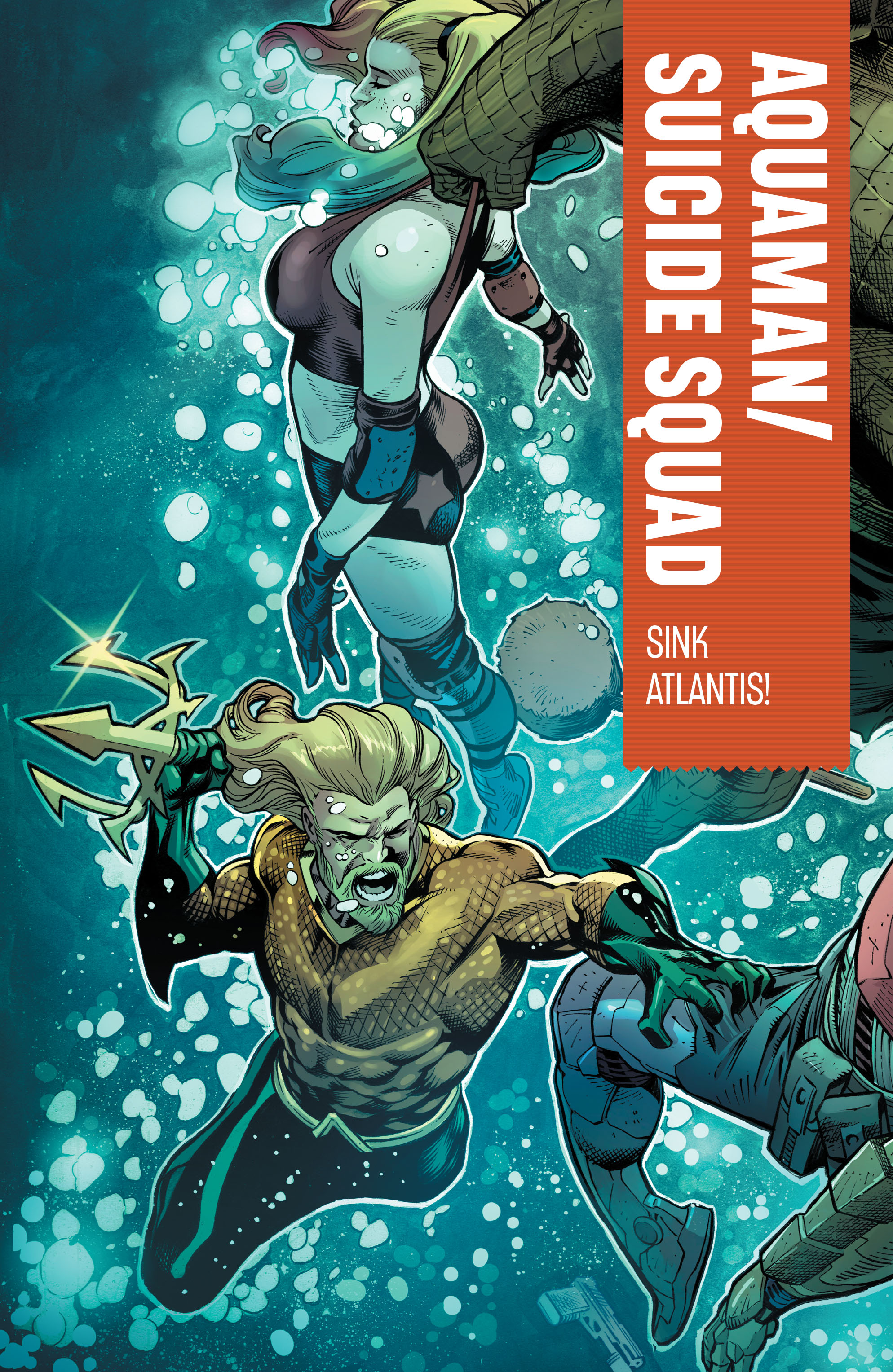 Read online Aquaman/Suicide Squad: Sink Atlantis! comic -  Issue # TPB - 2