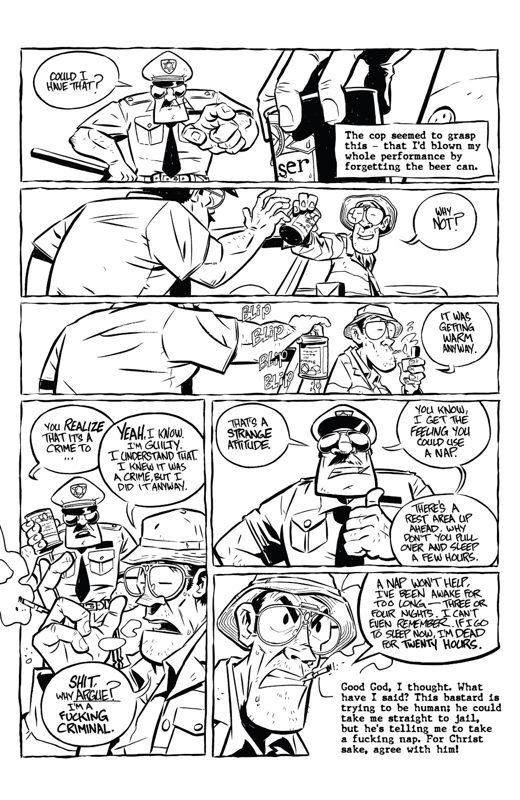 Hunter S. Thompson's Fear and Loathing in Las Vegas issue 3 - Page 8