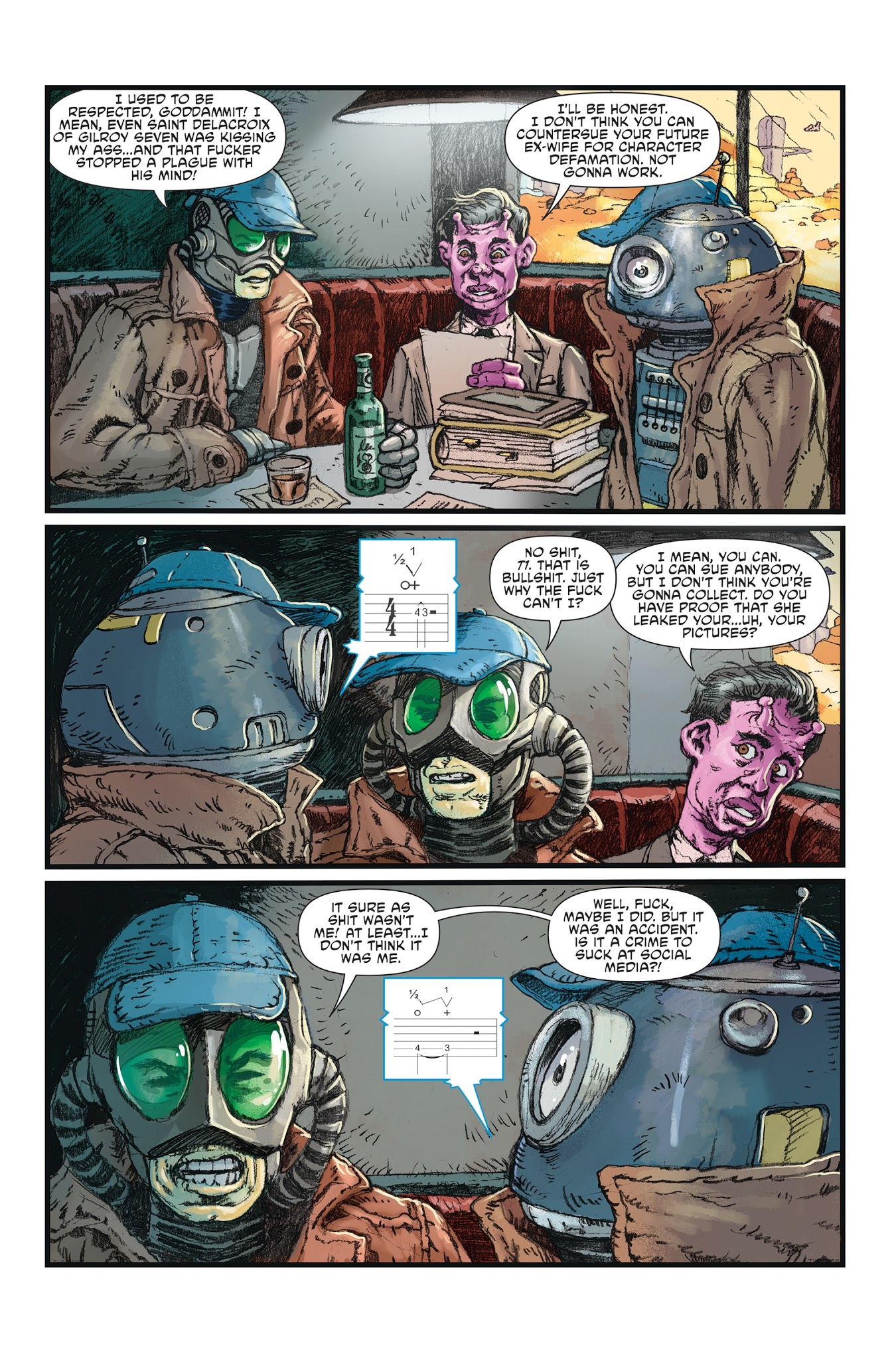 Read online Galaktikon comic -  Issue #1 - 5