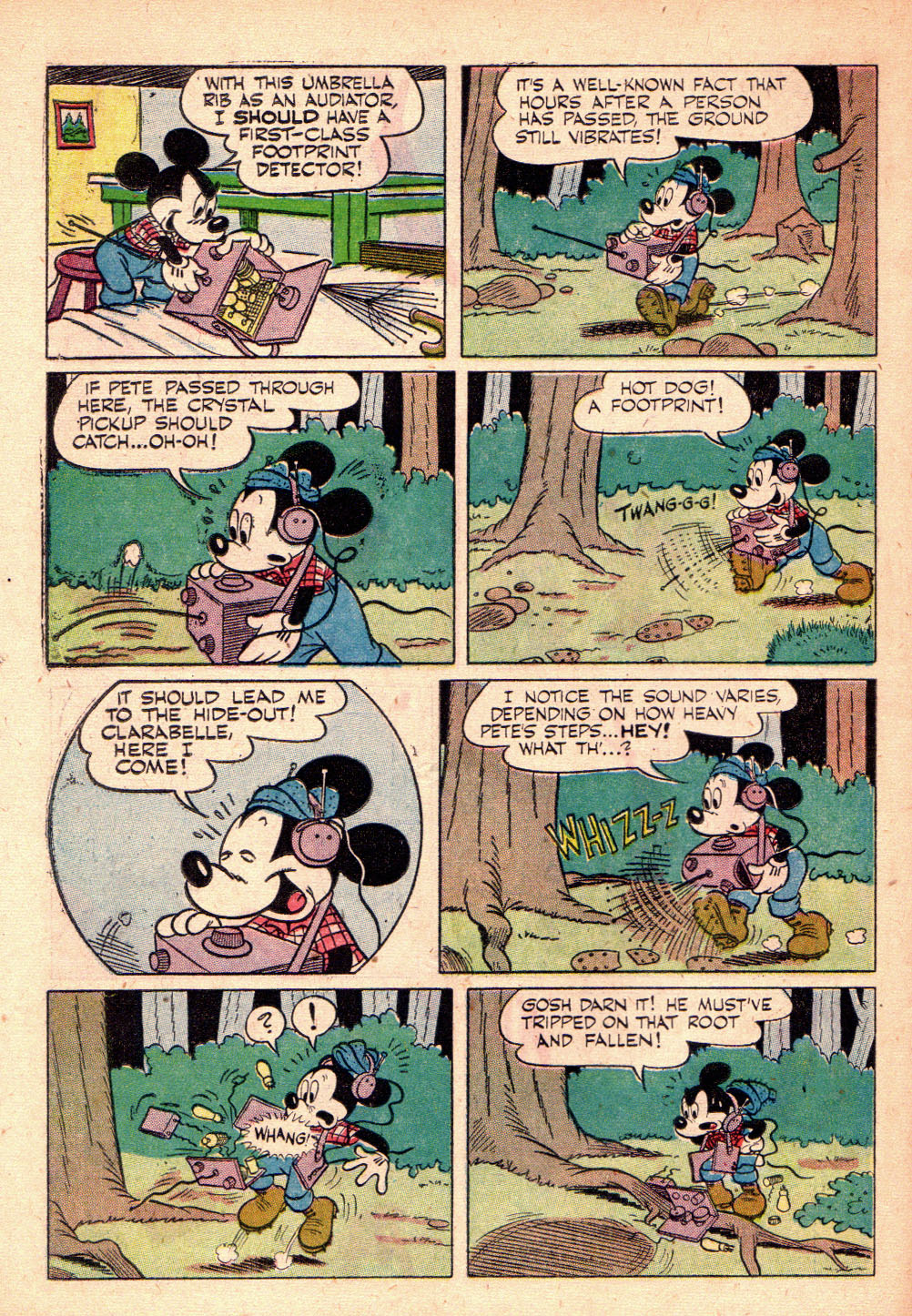 Read online Walt Disney's Comics and Stories comic -  Issue #115 - 46