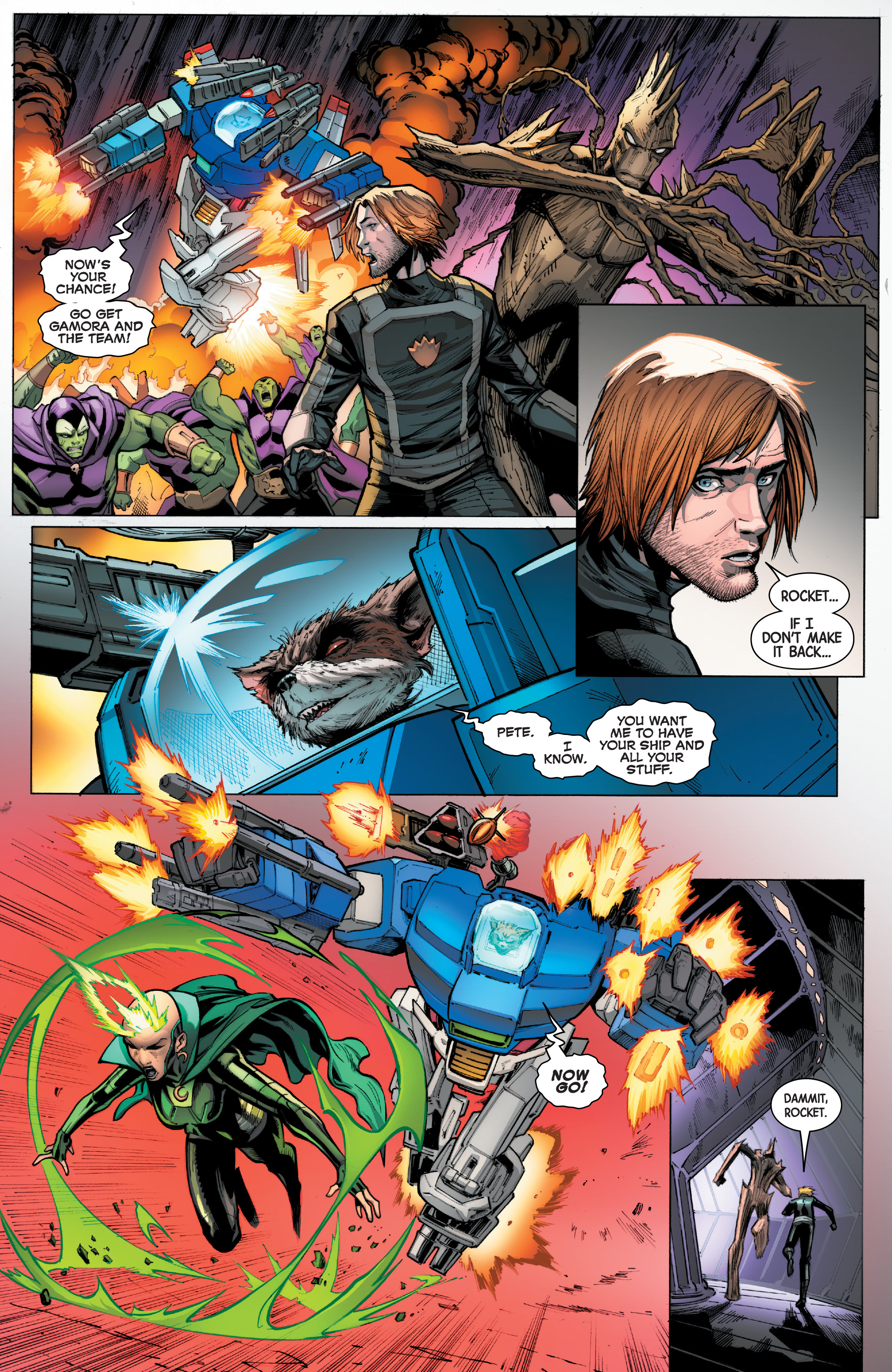 Read online Guardians of the Galaxy (2019) comic -  Issue #11 - 9