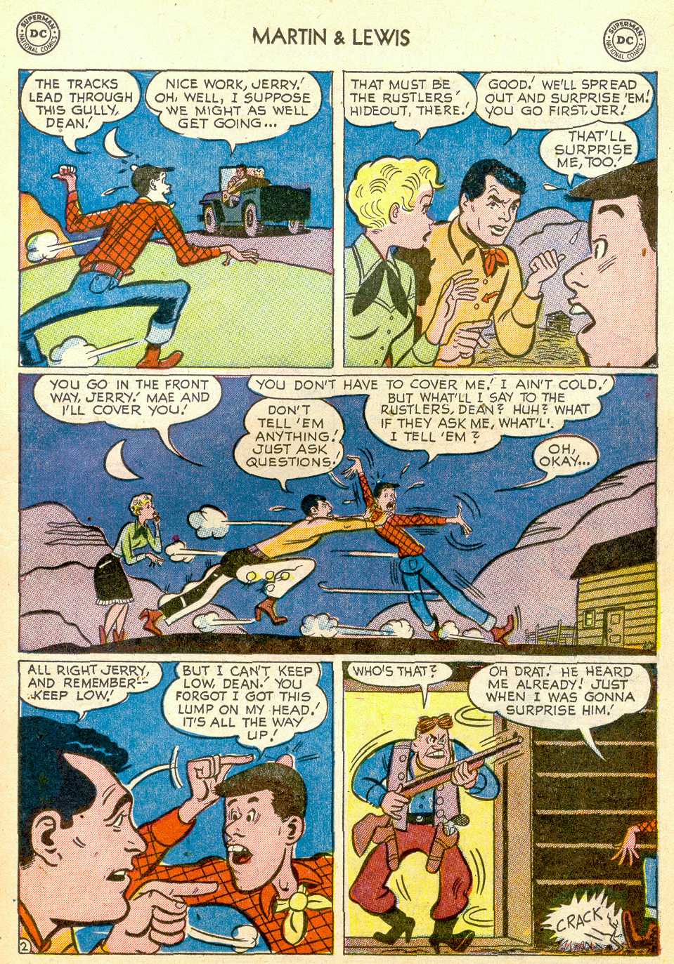Read online The Adventures of Dean Martin and Jerry Lewis comic -  Issue #6 - 25