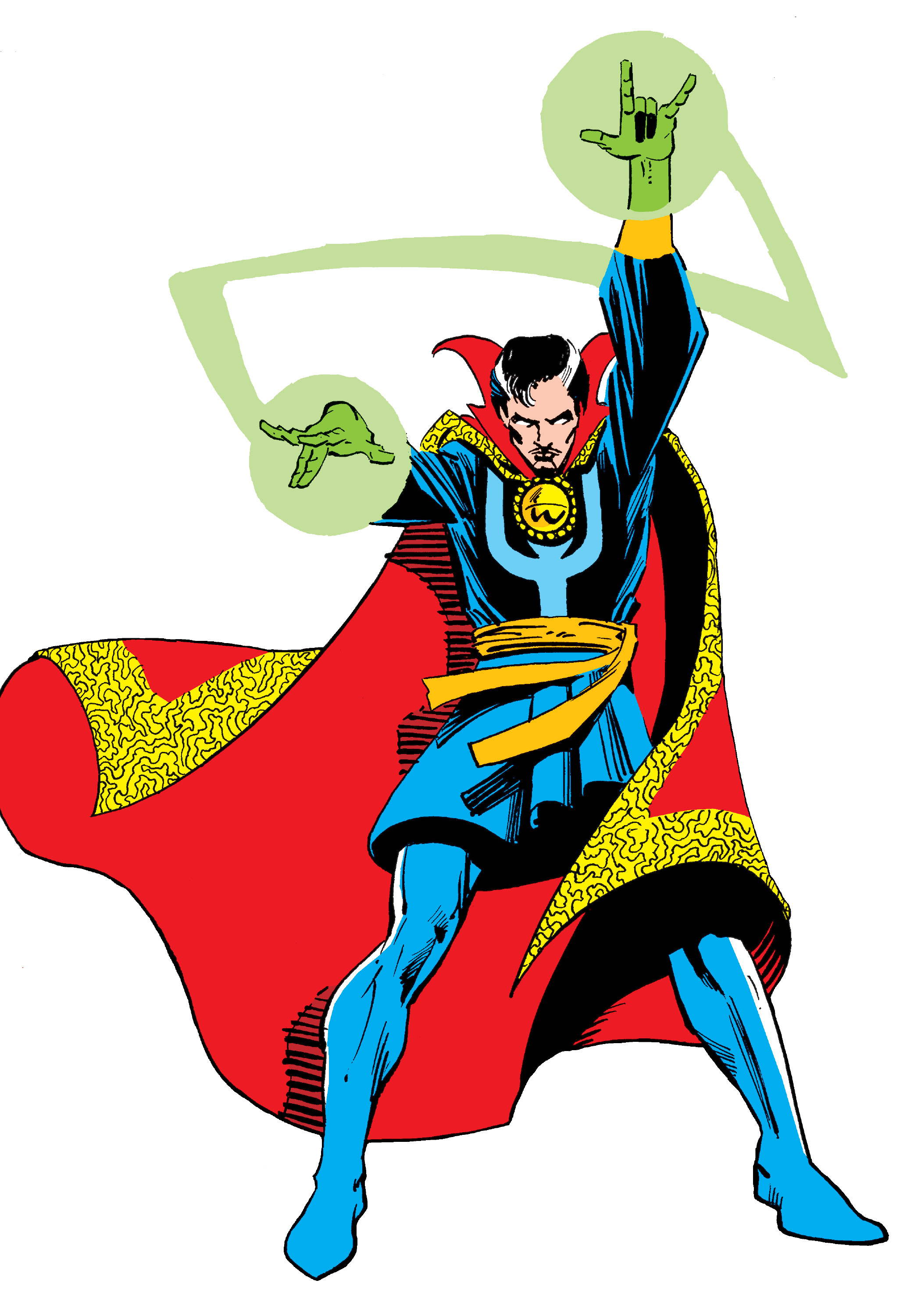 Read online Marvel Masterworks: Doctor Strange comic -  Issue # TPB 9 (Part 1) - 5