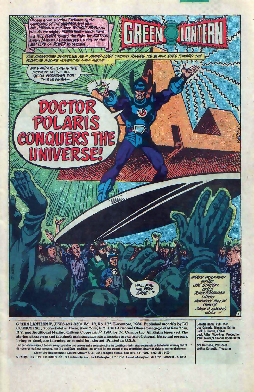 Read online Green Lantern (1960) comic -  Issue #135 - 3