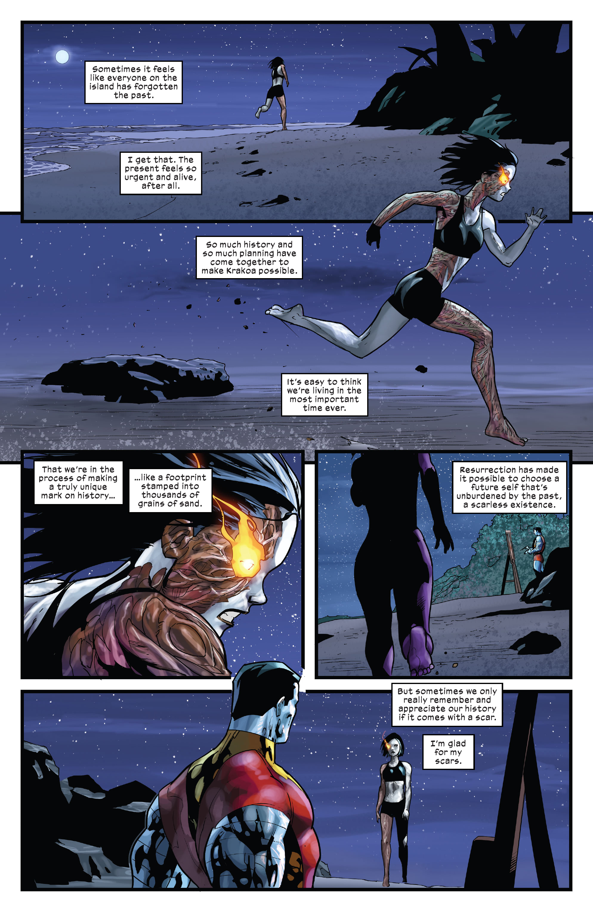 Read online X-Force (2019) comic -  Issue #7 - 10