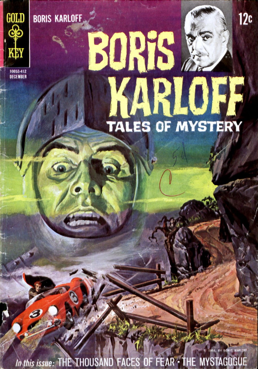 Read online Boris Karloff Tales of Mystery comic -  Issue #8 - 1