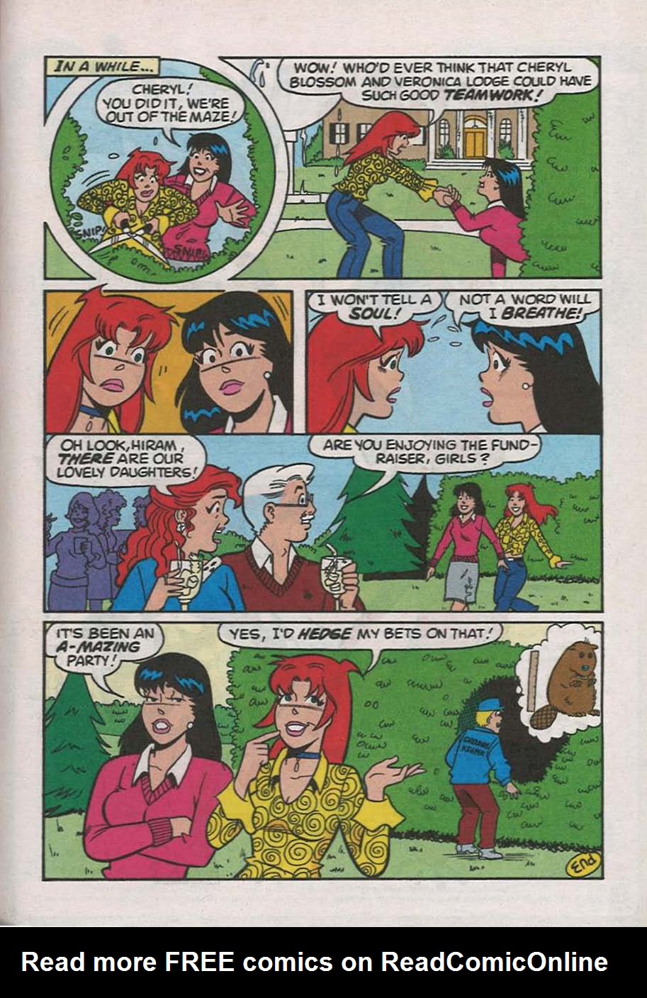 Read online Betty and Veronica Double Digest comic -  Issue #217 - 141