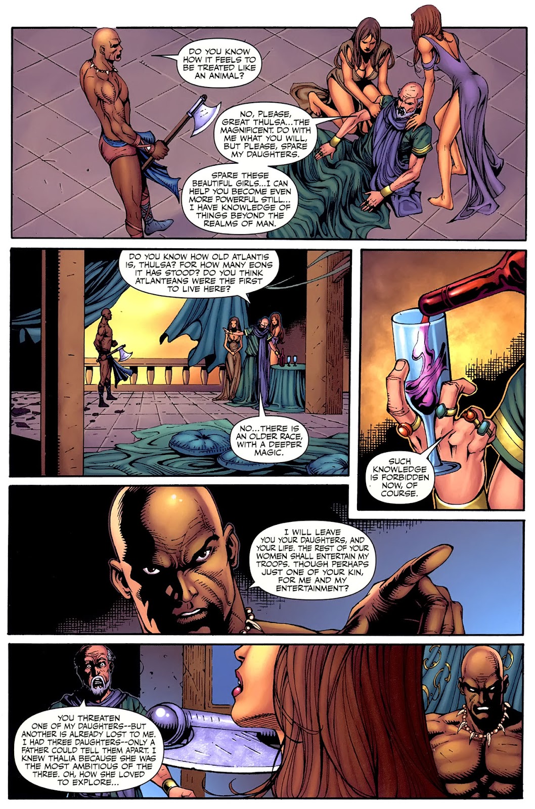 Savage Tales (2007) issue 5 - Page 34