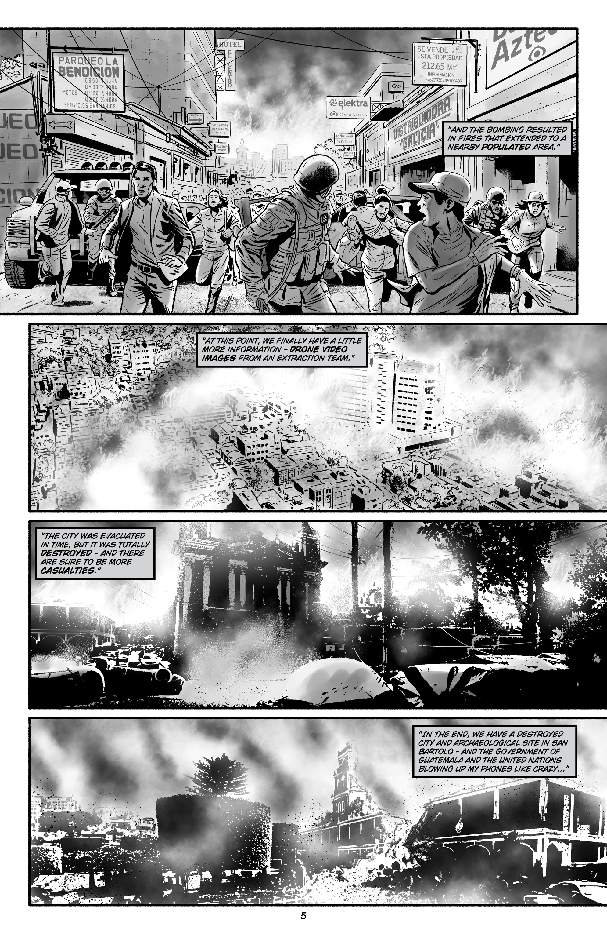 Read online Grisly Unit: Executive Order comic -  Issue # Full - 7