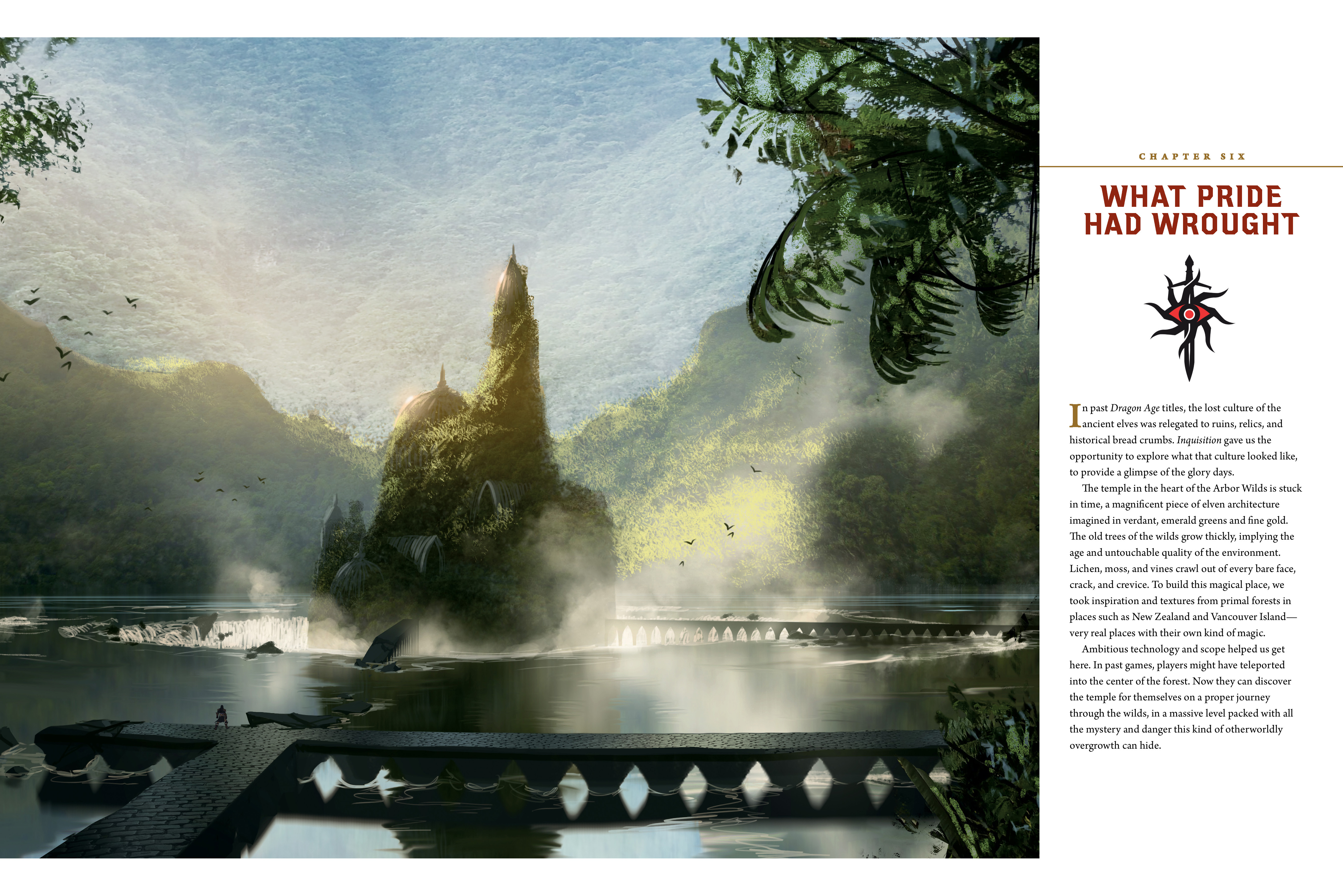Read online The Art of Dragon Age: Inquisition comic -  Issue # TPB (Part 2) - 53