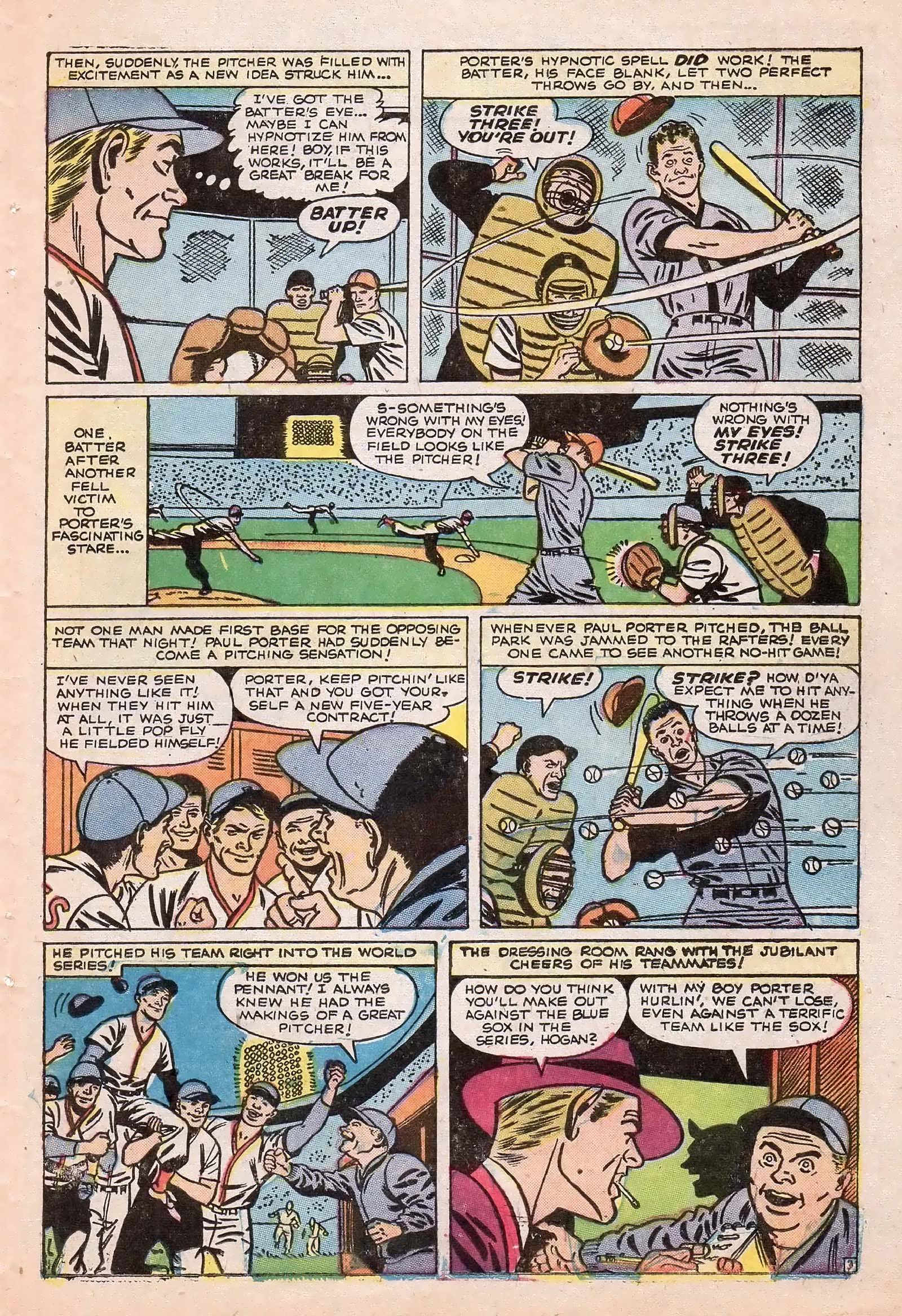 Read online Spellbound (1952) comic -  Issue #25 - 23