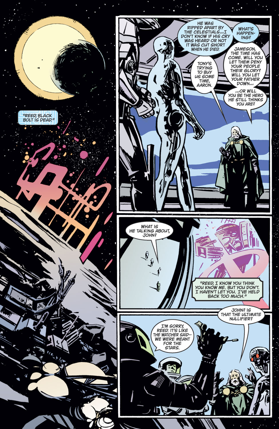 Read online Earth X comic -  Issue #12 - 12