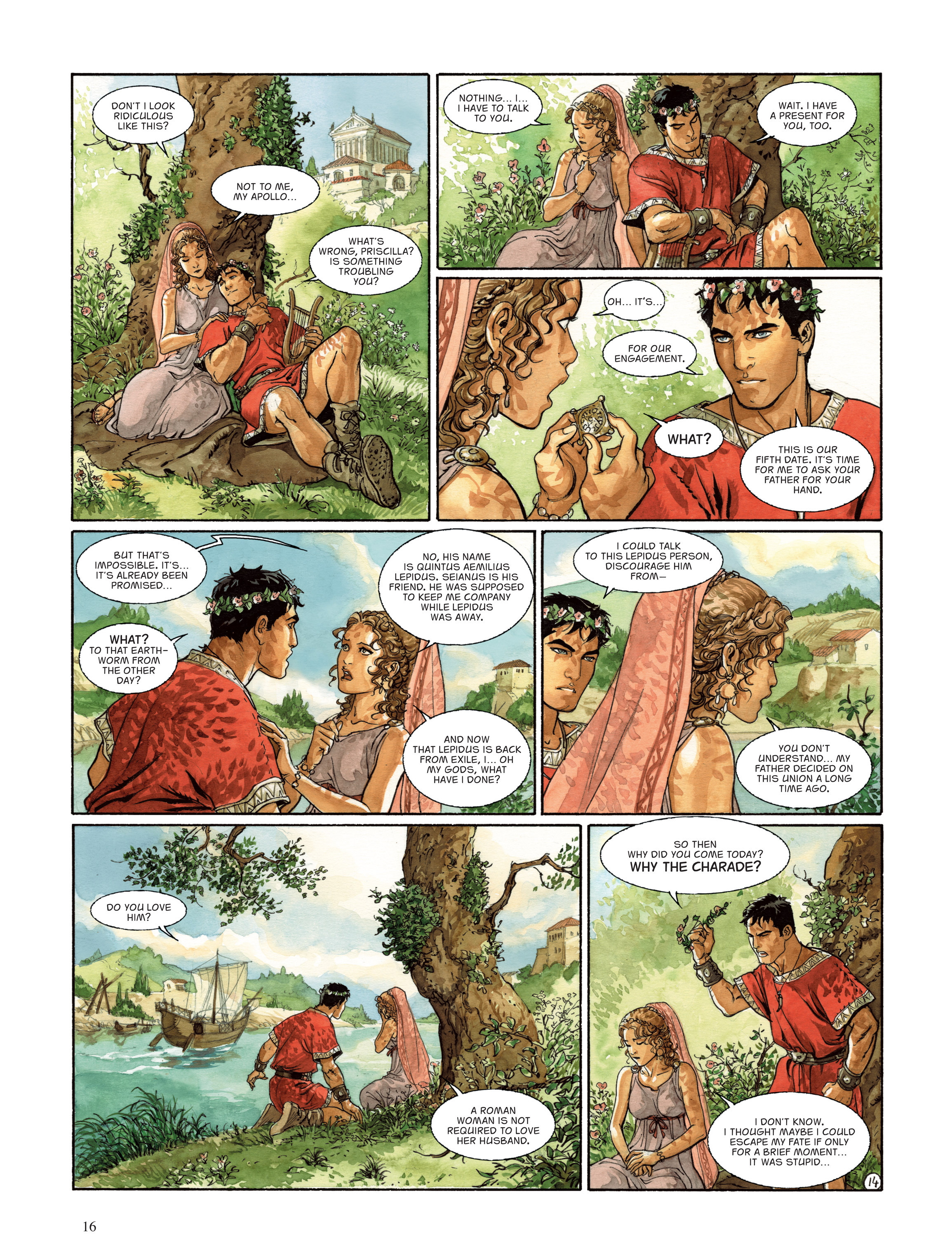 Read online The Eagles of Rome comic -  Issue # TPB 2 - 17
