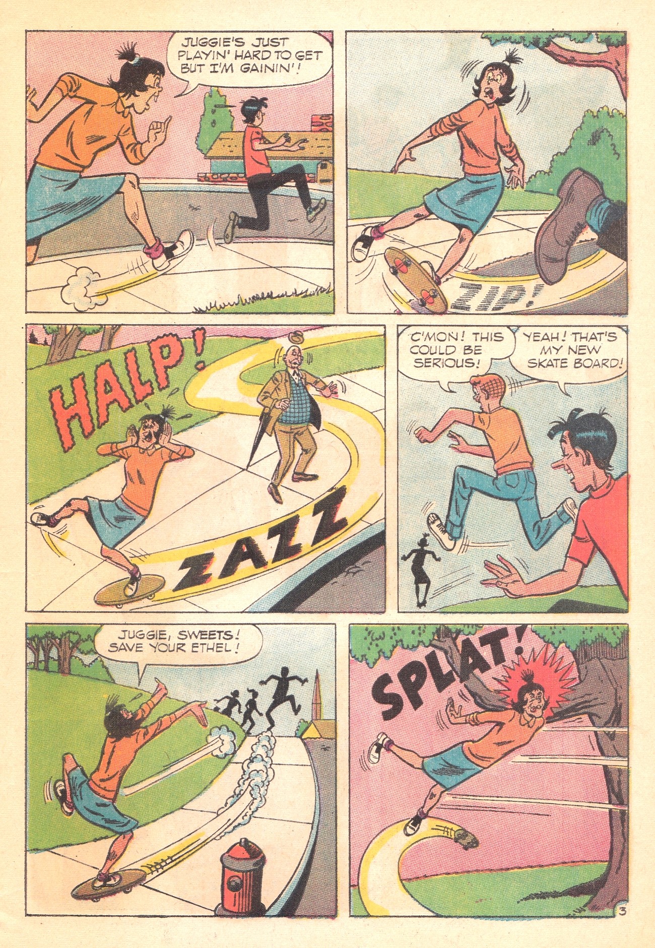 Read online Jughead (1965) comic -  Issue #139 - 5