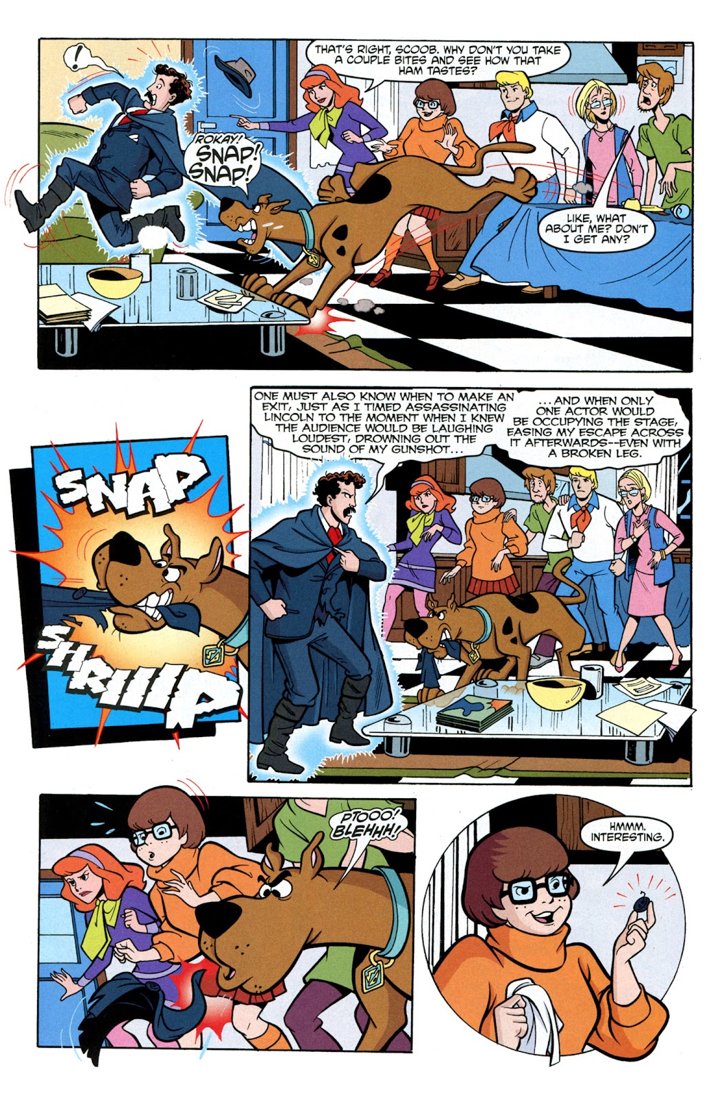 Scooby-Doo: Where Are You? issue 24 - Page 25