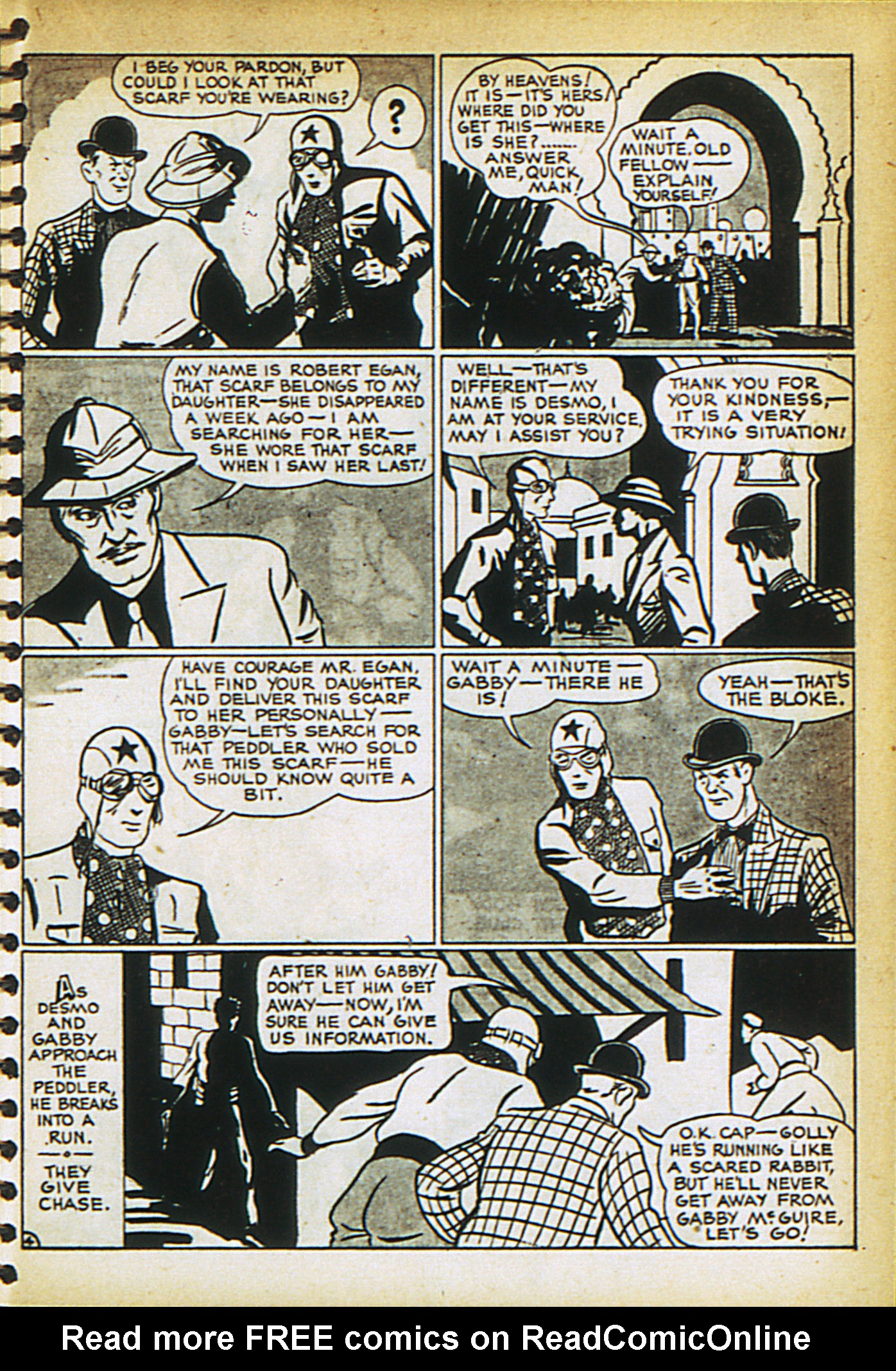 Read online Adventure Comics (1938) comic -  Issue #28 - 32