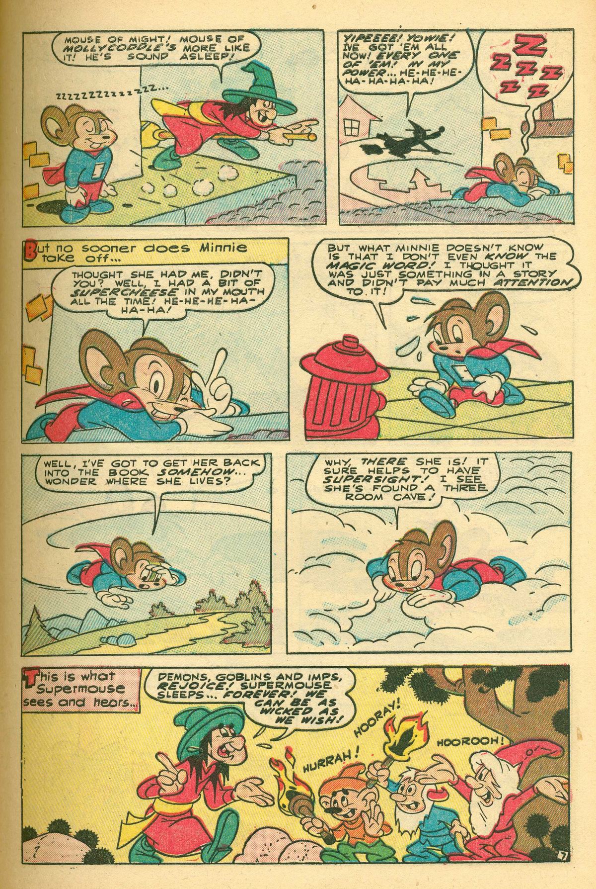 Read online Coo Coo Comics comic -  Issue #51 - 9