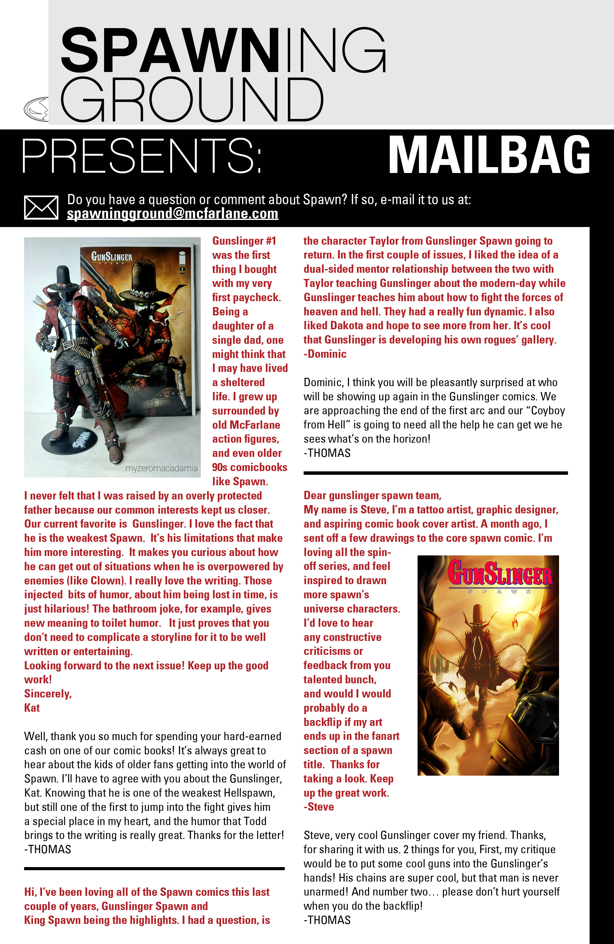 Read online Gunslinger Spawn comic -  Issue #10 - 24