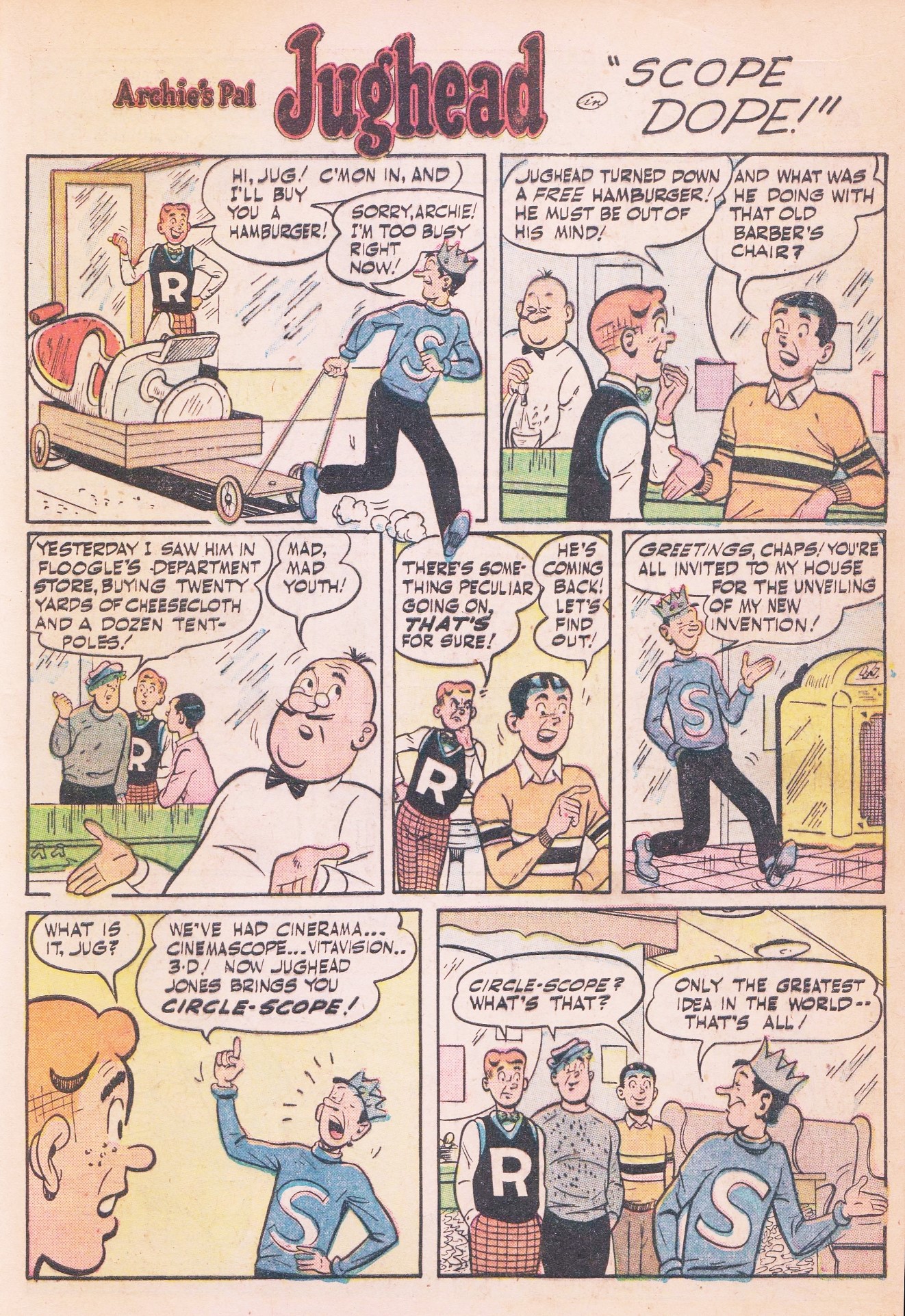 Read online Archie Annual comic -  Issue #7 - 9