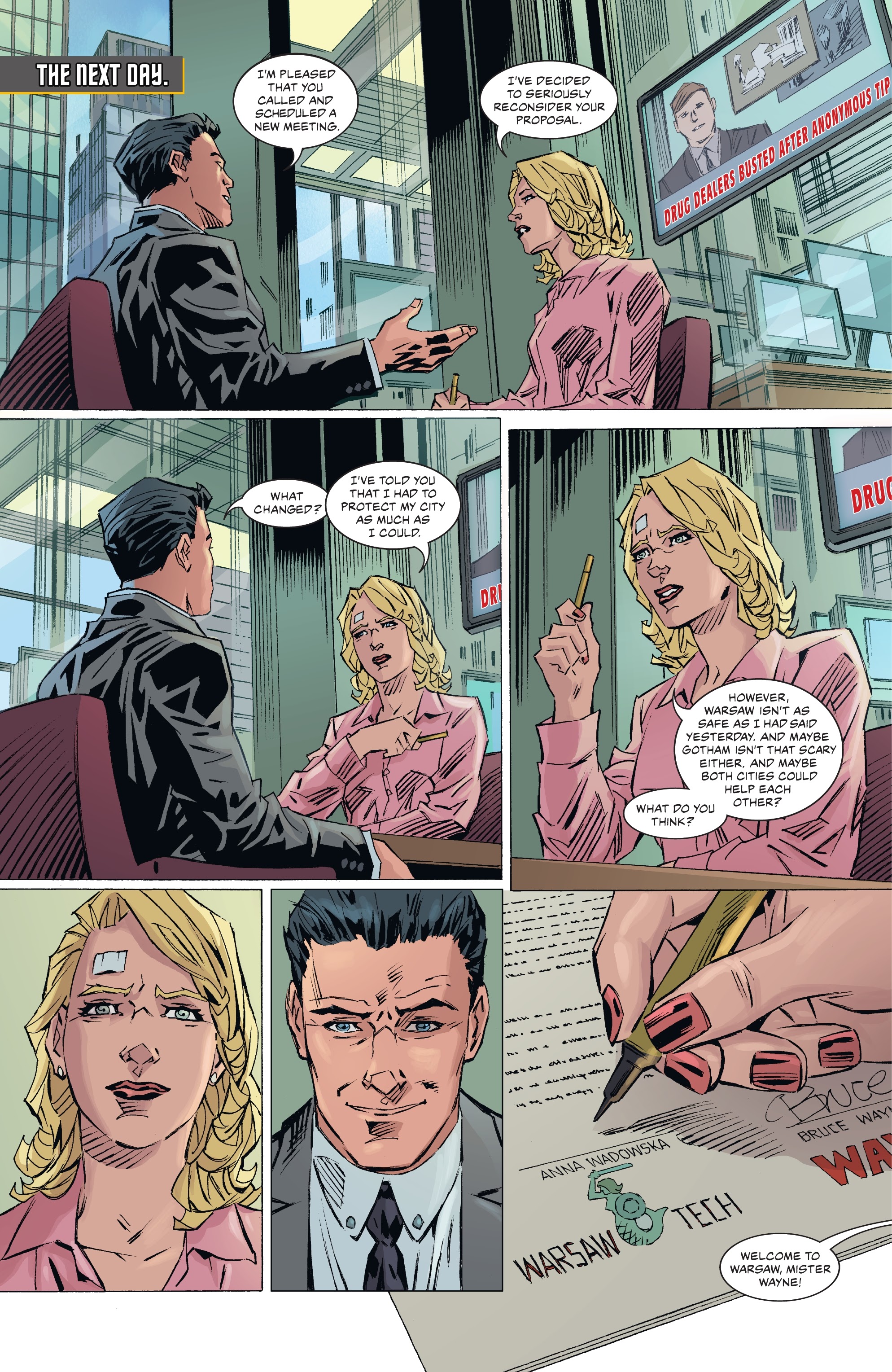 Read online Batman: The World comic -  Issue # TPB (Part 2) - 14