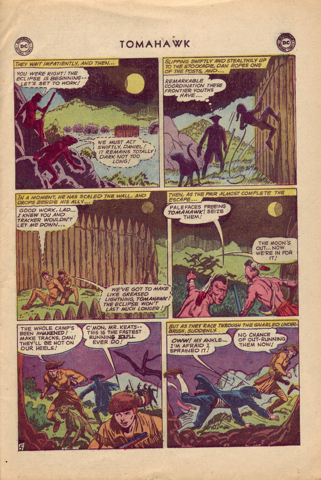 Read online Tomahawk comic -  Issue #72 - 7