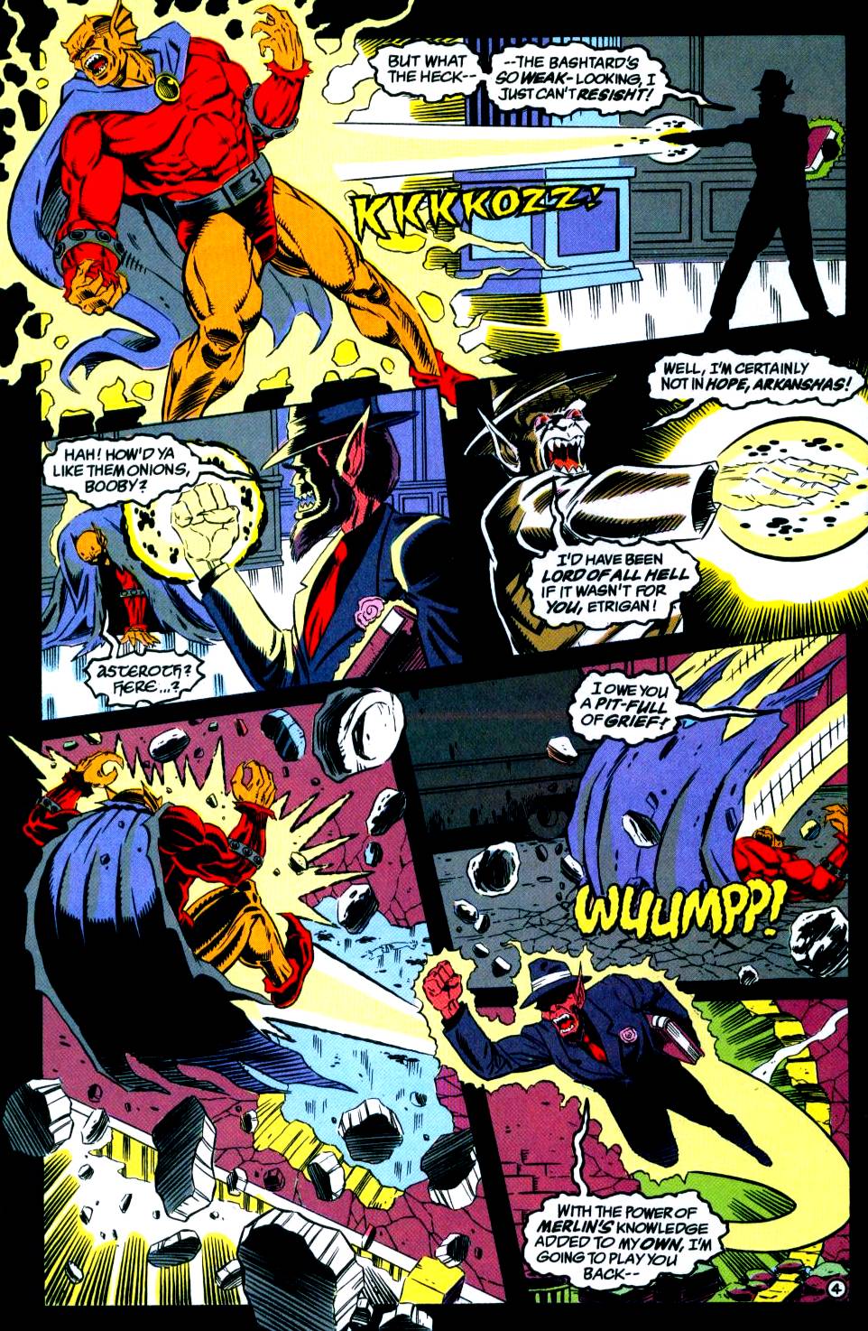 Read online The Demon (1990) comic -  Issue #33 - 5