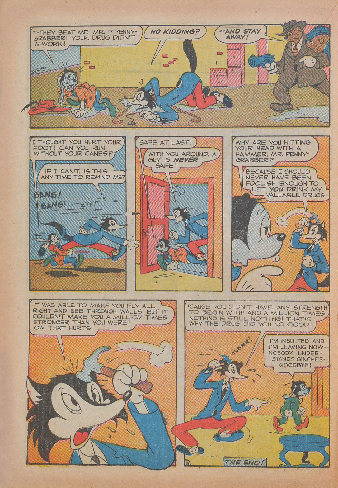Read online Terry-Toons Comics comic -  Issue #16 - 42