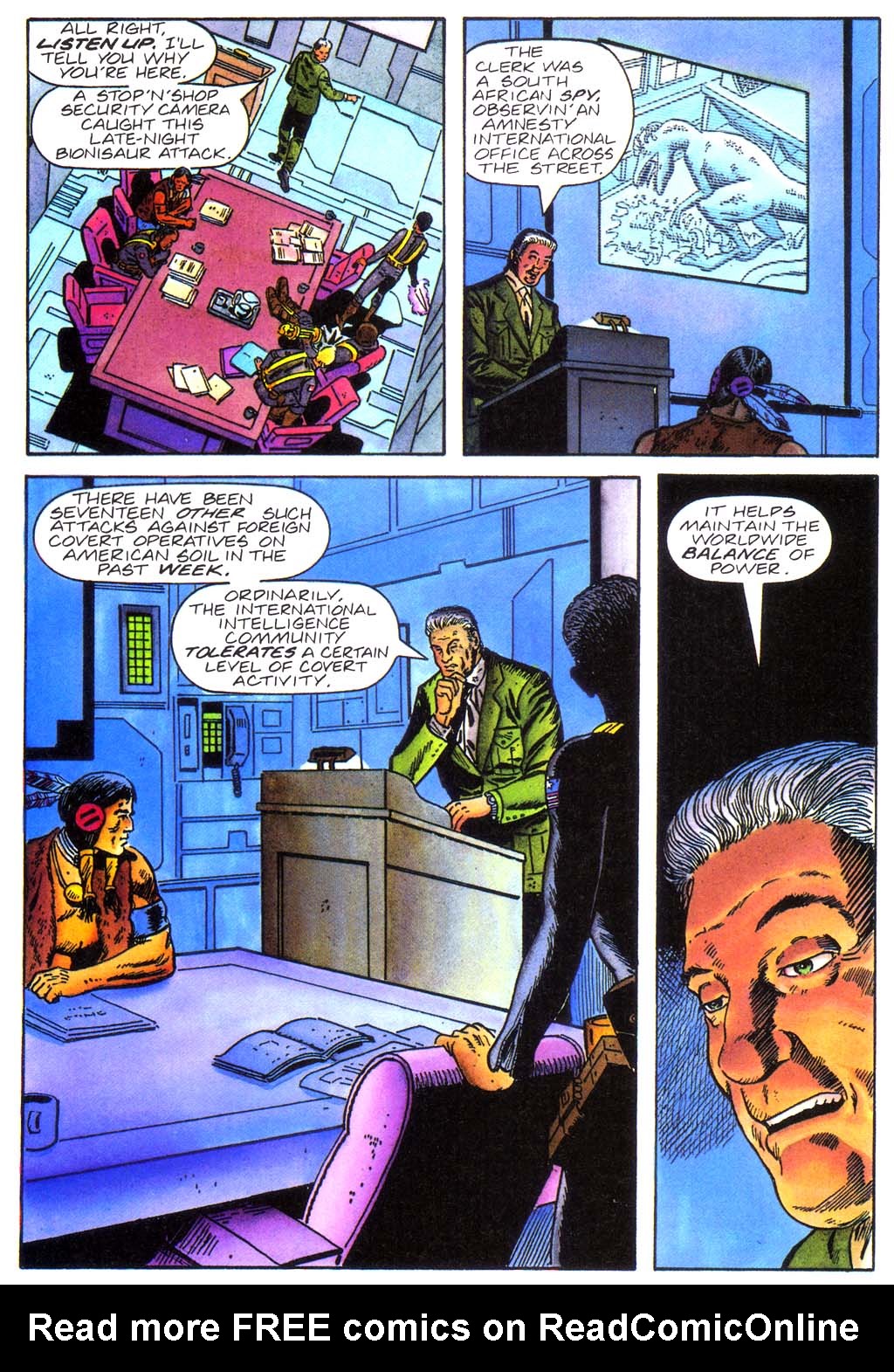 Read online Turok, Dinosaur Hunter (1993) comic -  Issue #17 - 9
