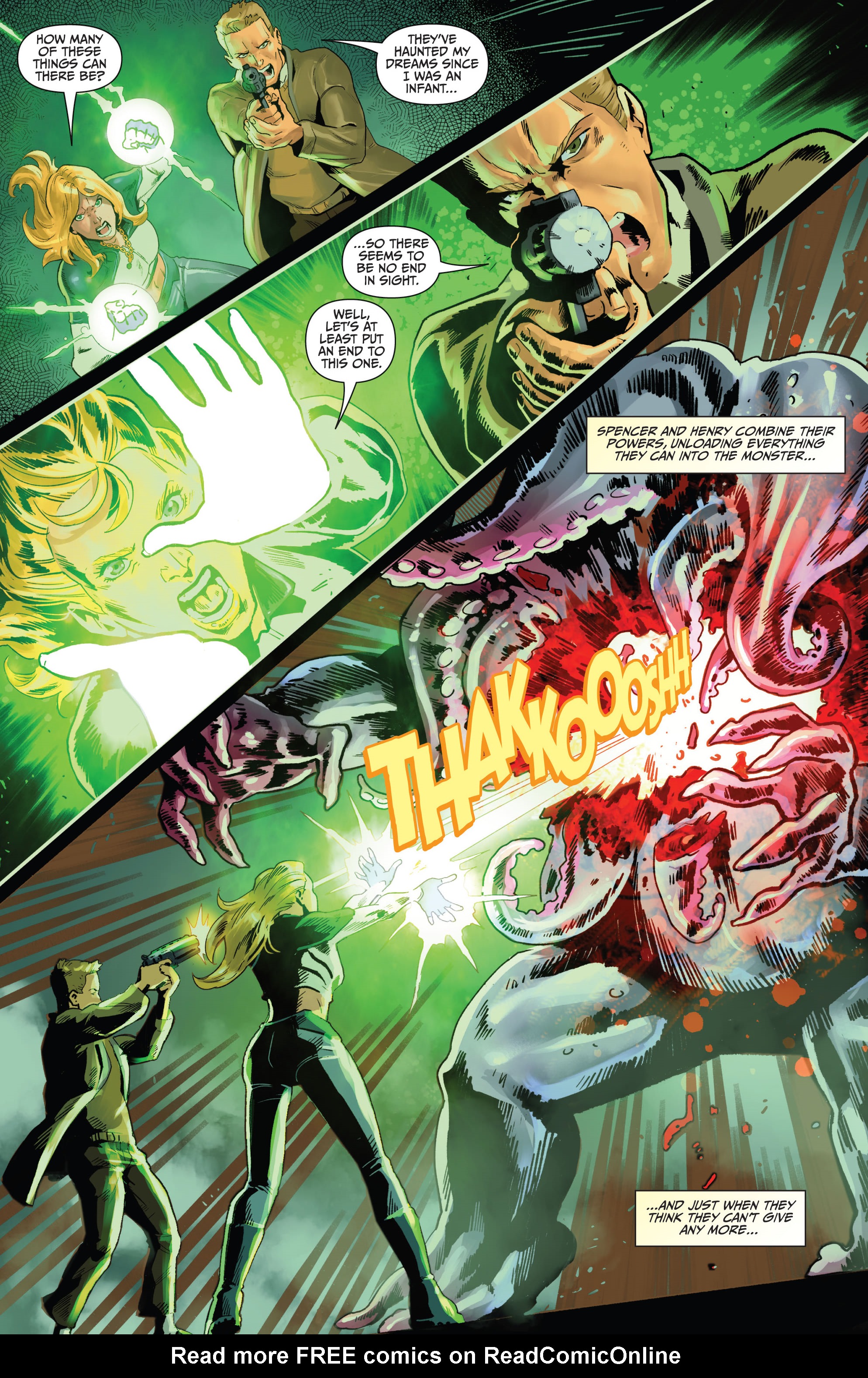 Read online Grimm Spotlight: Lovecraft’s Legacy comic -  Issue # Full - 31
