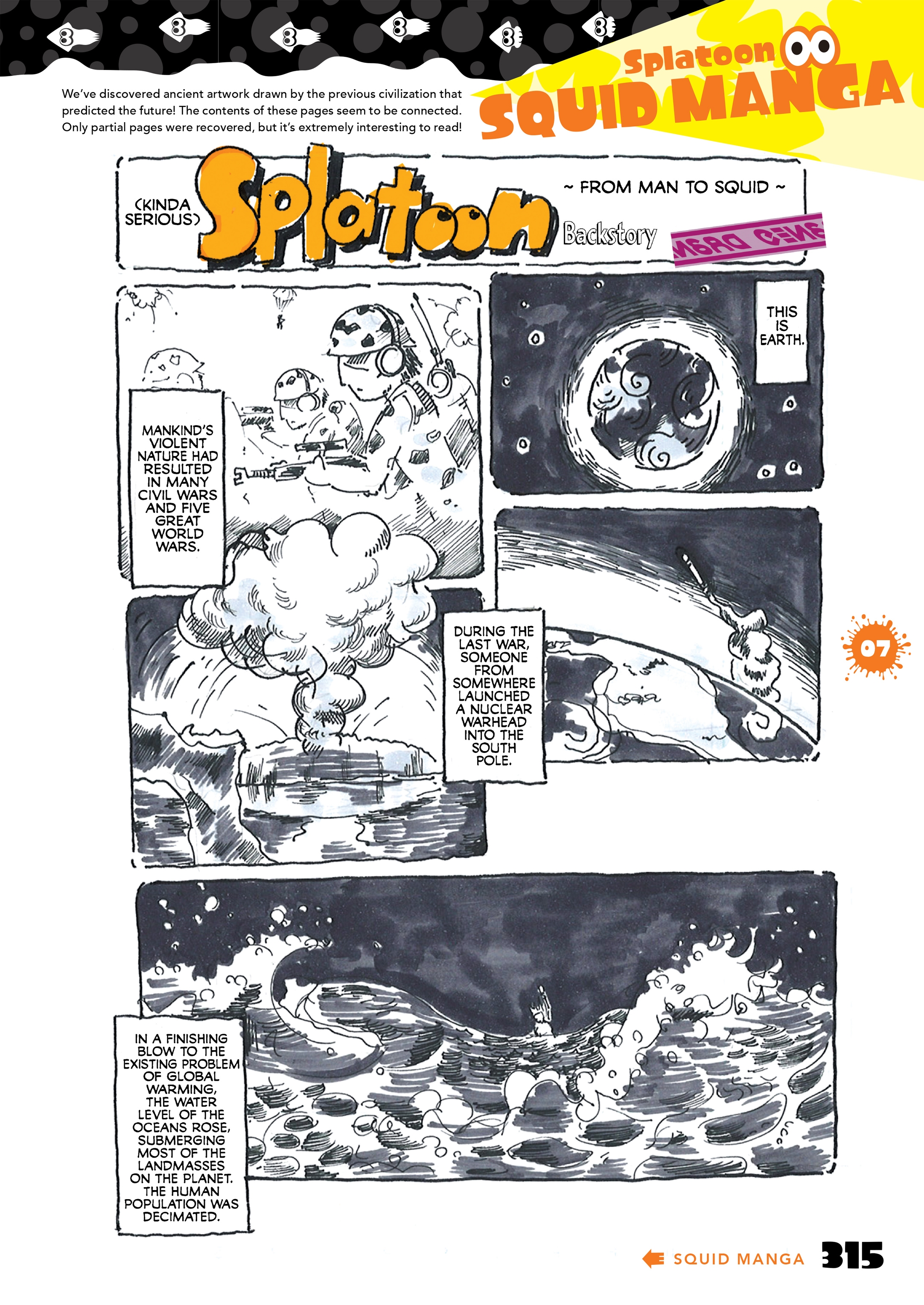 Read online The Art of Splatoon comic -  Issue # TPB (Part 3) - 59