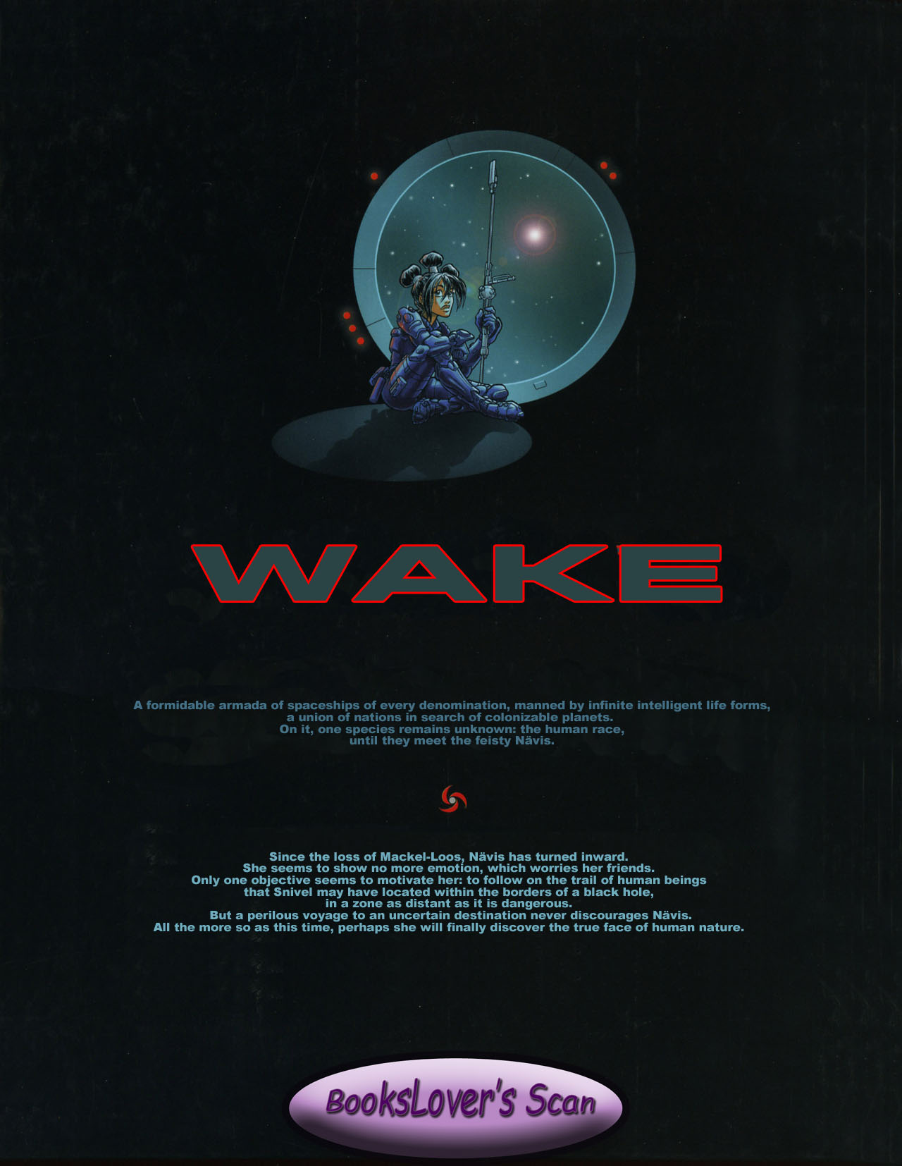 Read online Wake comic -  Issue #8 - 52