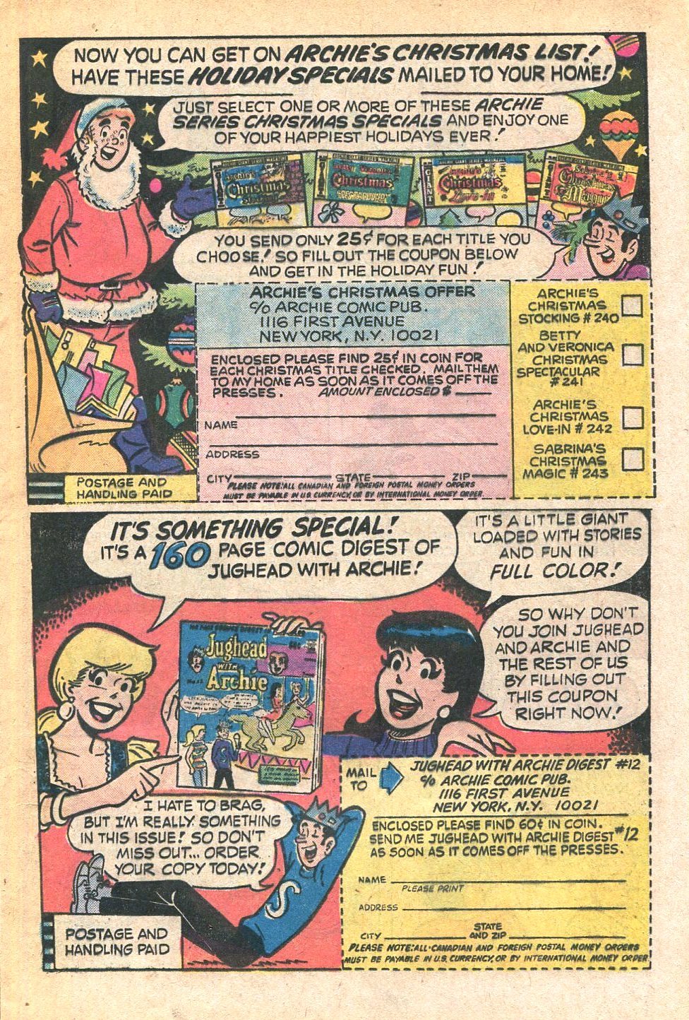 Read online Archie's Joke Book Magazine comic -  Issue #215 - 17