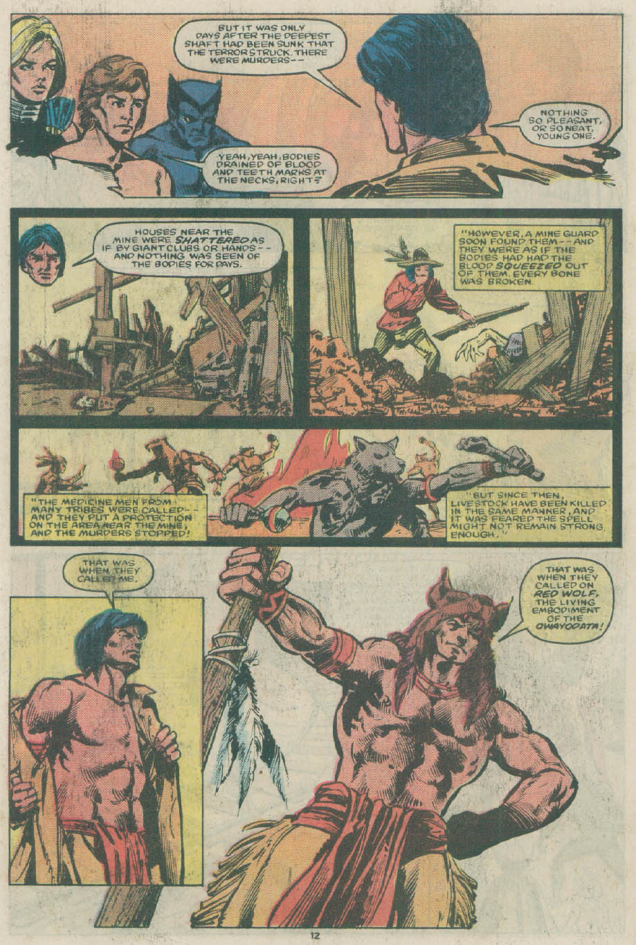 Read online The Defenders (1972) comic -  Issue #139 - 13