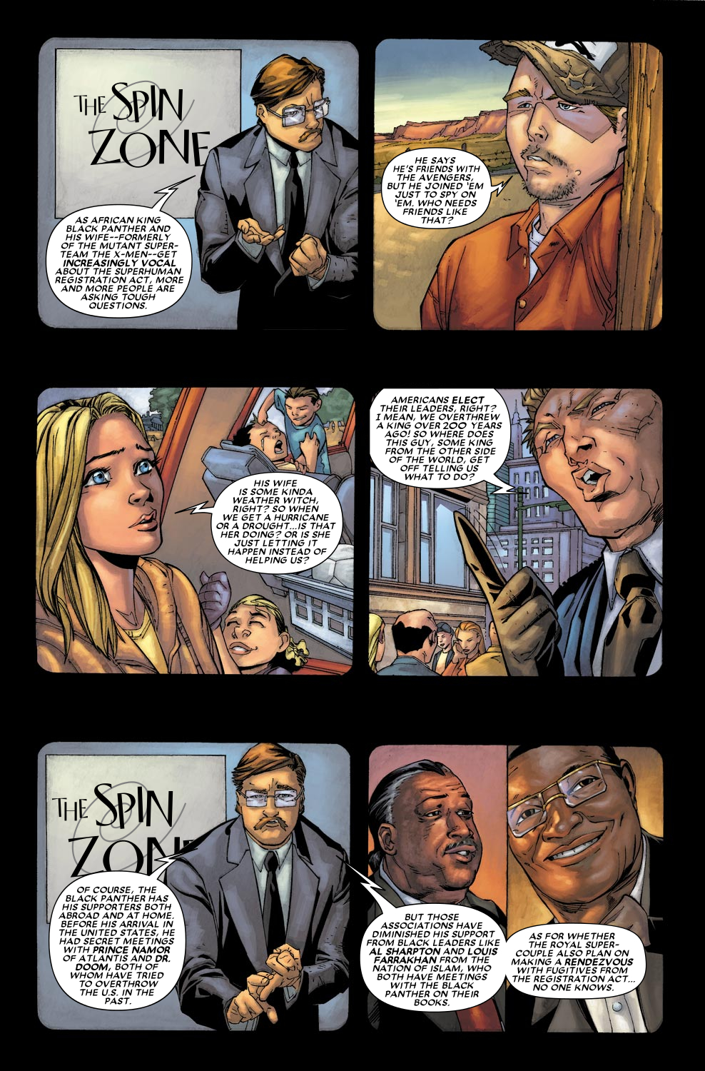 Read online Black Panther (2005) comic -  Issue #23 - 15