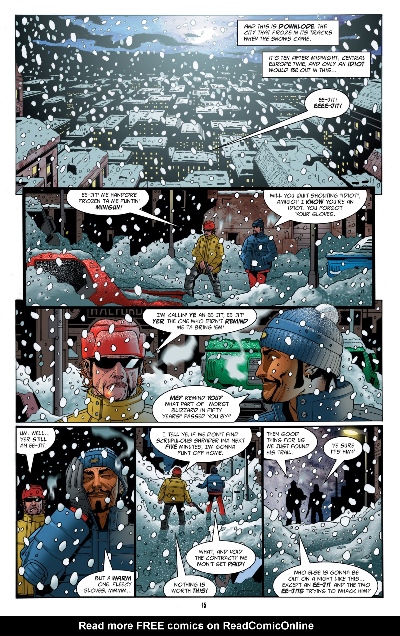 Read online Sinister Dexter comic -  Issue # TPB - 16