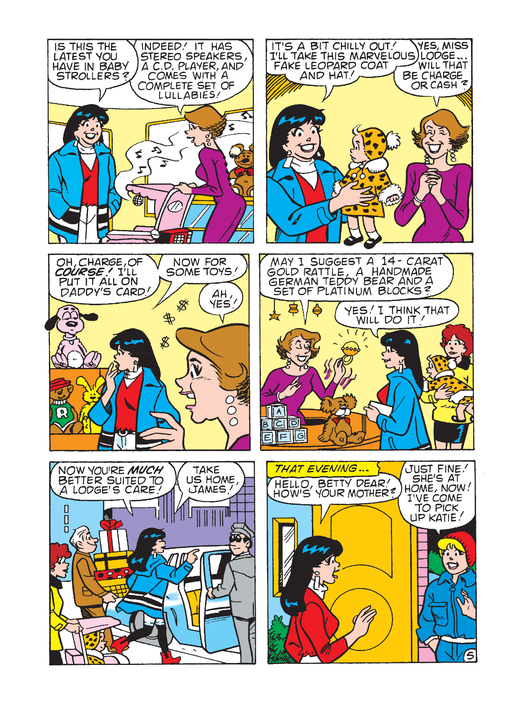 Read online Betty and Veronica Double Digest comic -  Issue #207 - 45