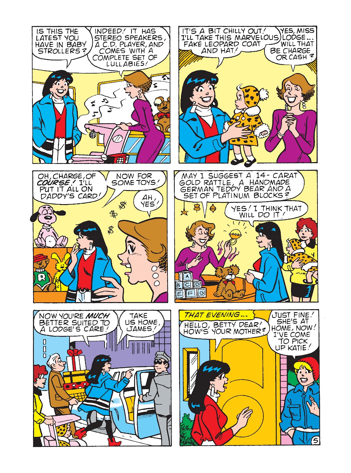 Betty and Veronica Double Digest issue 207 - Page 45