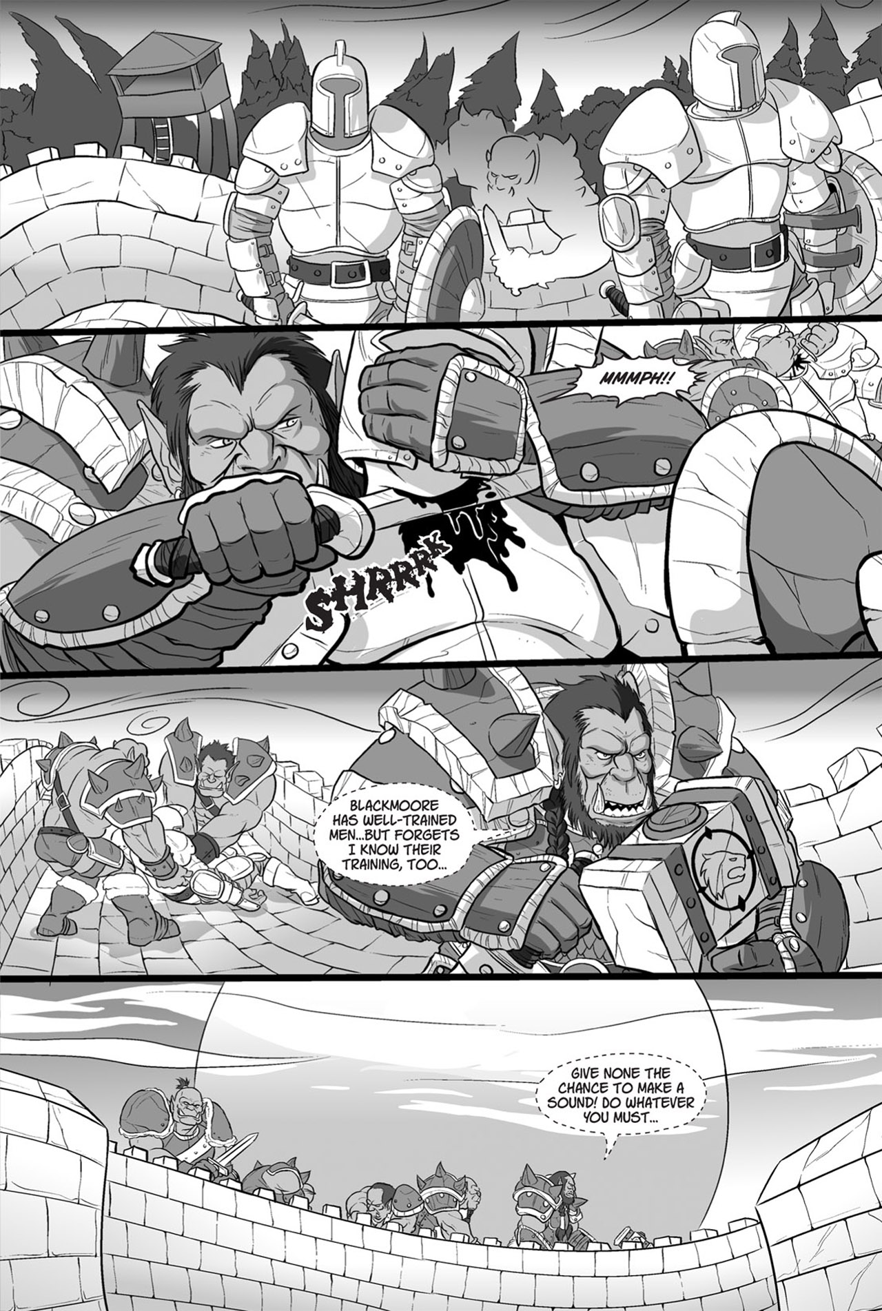 Read online Warcraft: Legends comic -  Issue # Vol. 5 - 182