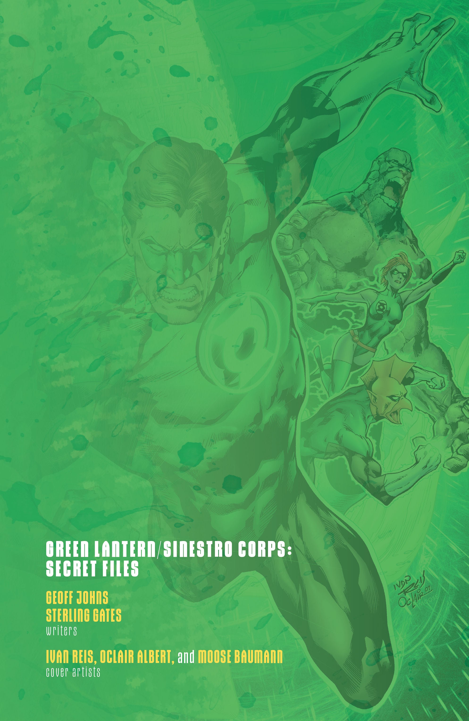 Read online Green Lantern by Geoff Johns comic -  Issue # TPB 3 (Part 4) - 52