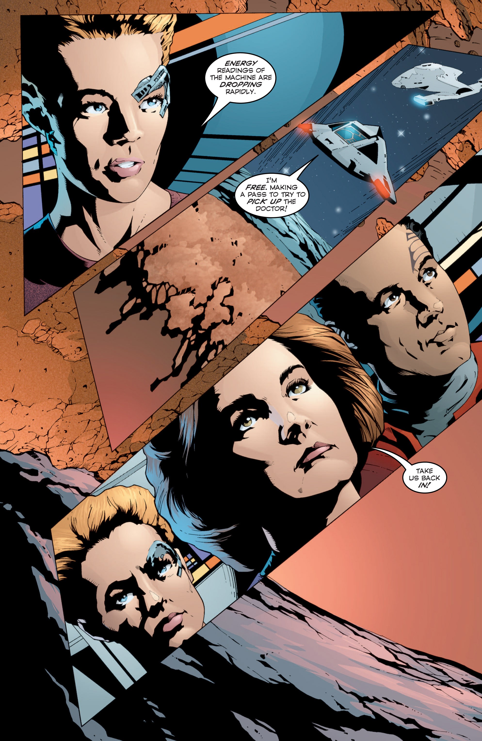 Read online Star Trek Classics comic -  Issue #3 - 197