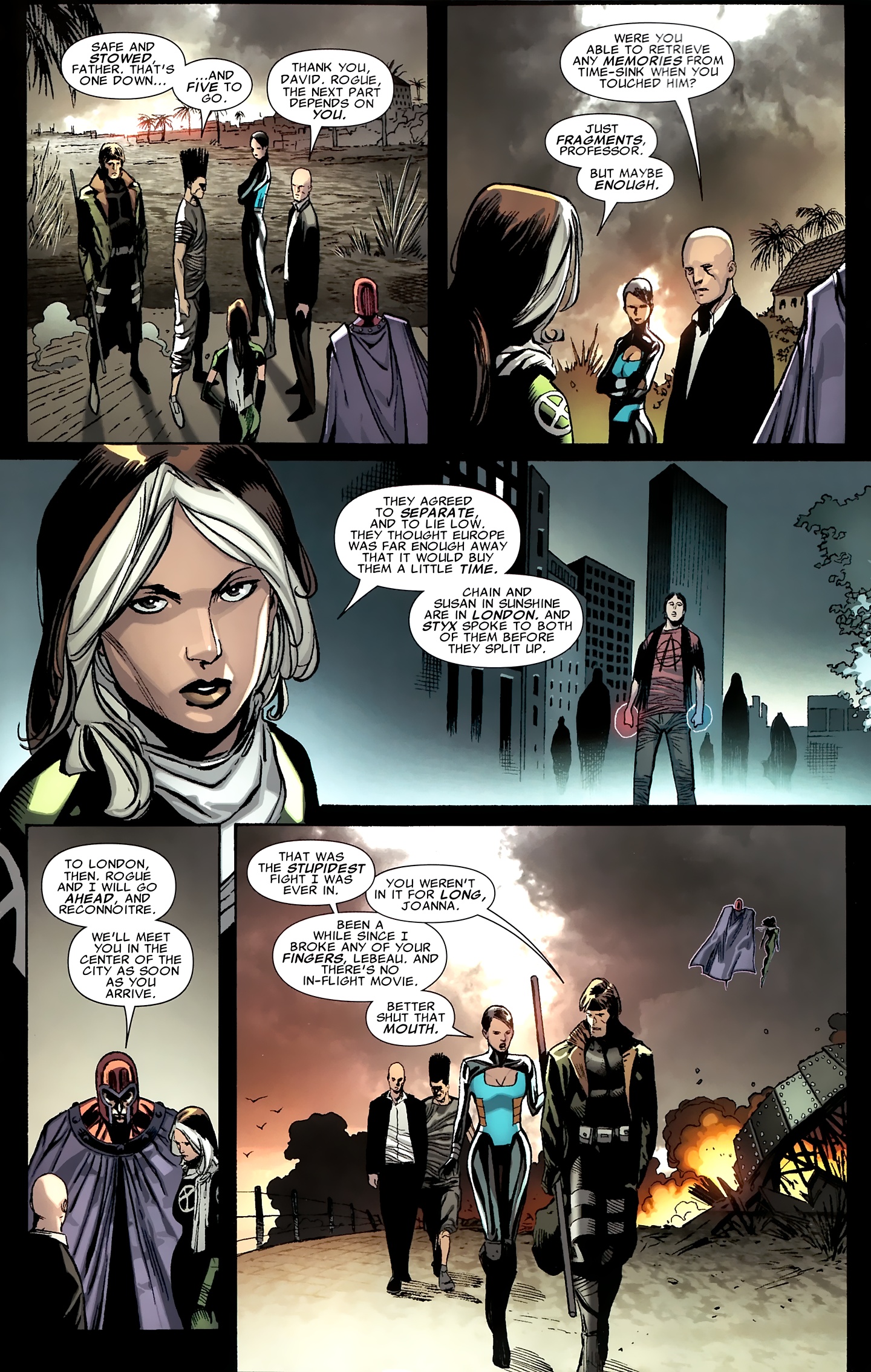 X-Men Legacy (2008) Issue #250 #44 - English 22