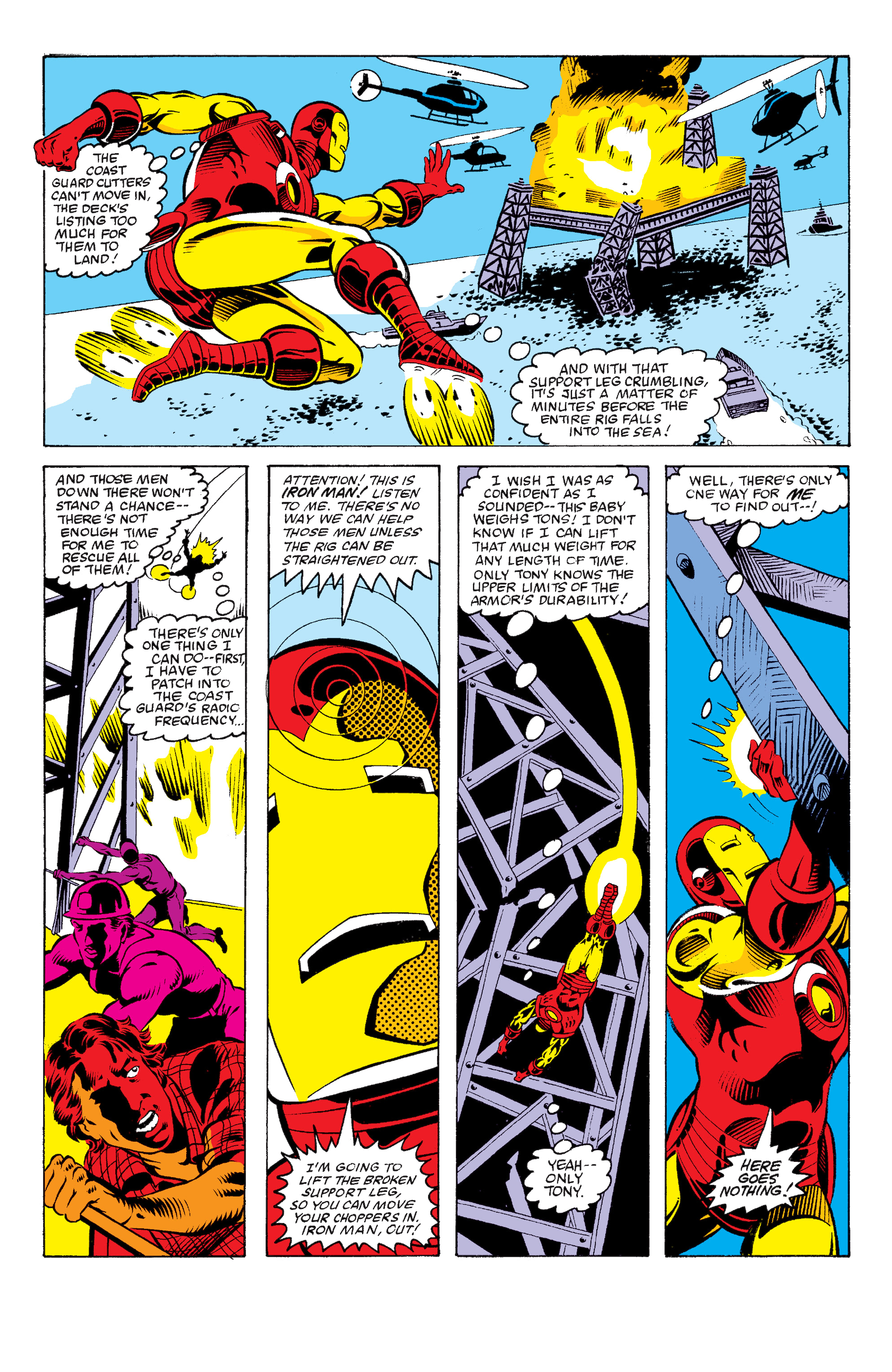 Read online Iron Man Epic Collection comic -  Issue # Duel of Iron (Part 4) - 2