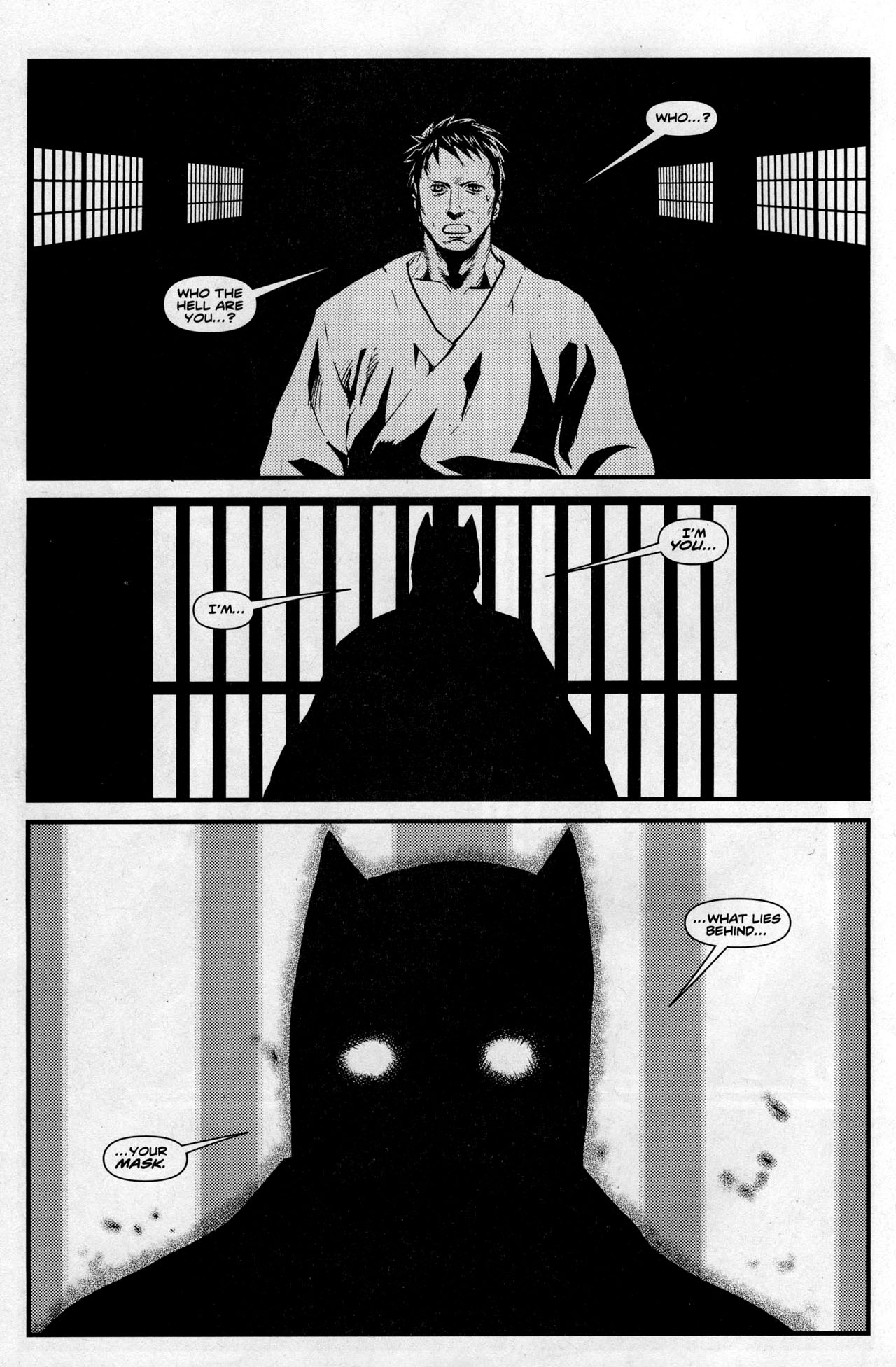 Read online Batman: Death Mask comic -  Issue #1 - 24